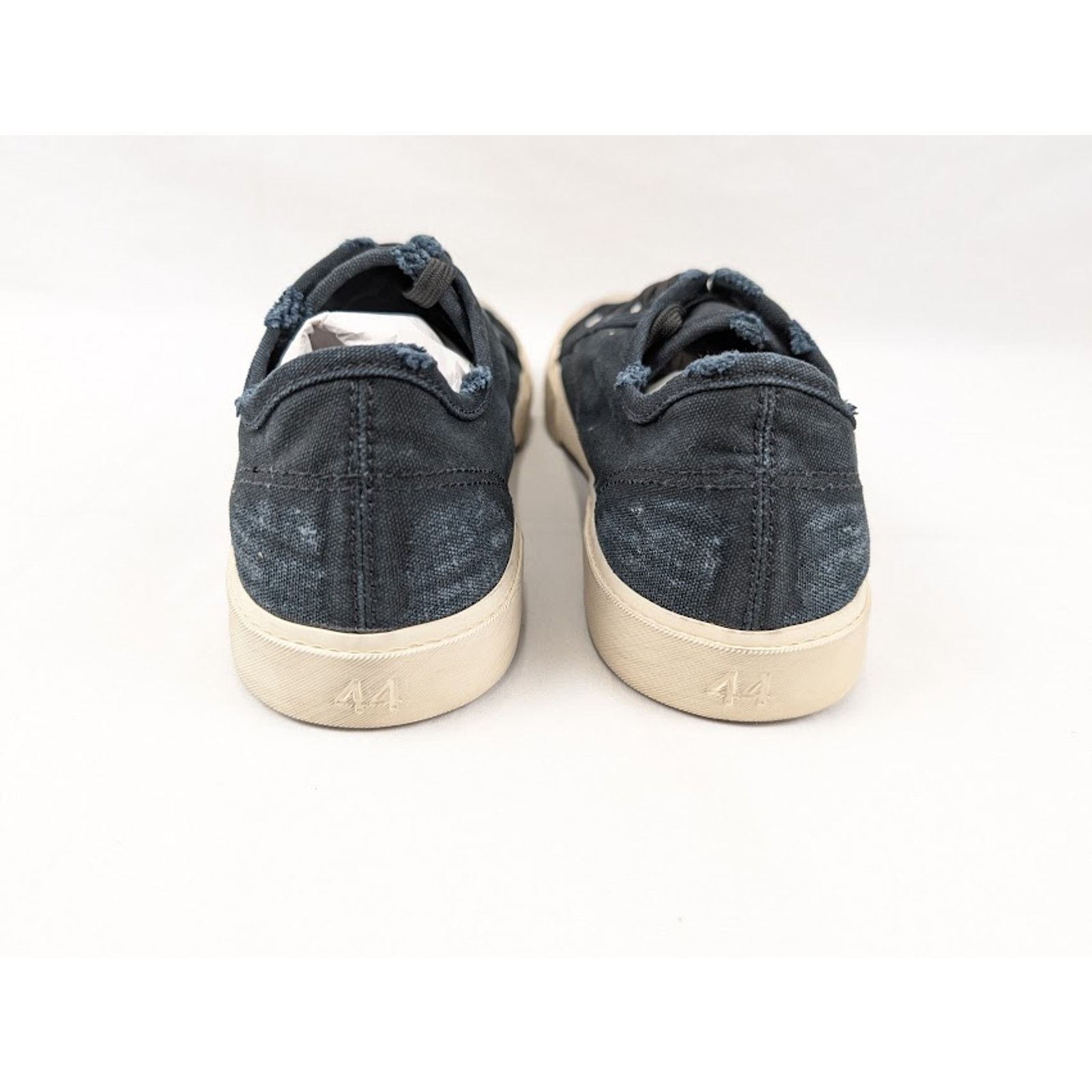 Balenciaga o1rshd1 Paris Low-Top Sneakers in Black/White Size US 10 / EU 43 - 18 Thumbnail