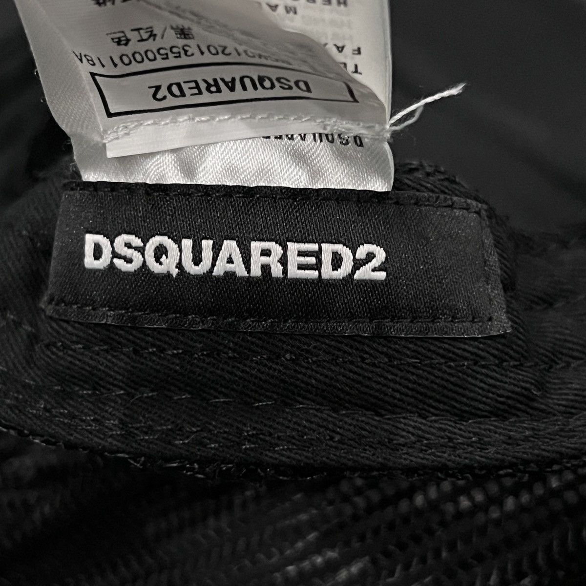 Dsquared2 Dsquared2 “Babe2” Embroidered Cap Size ONE SIZE - 8 Thumbnail