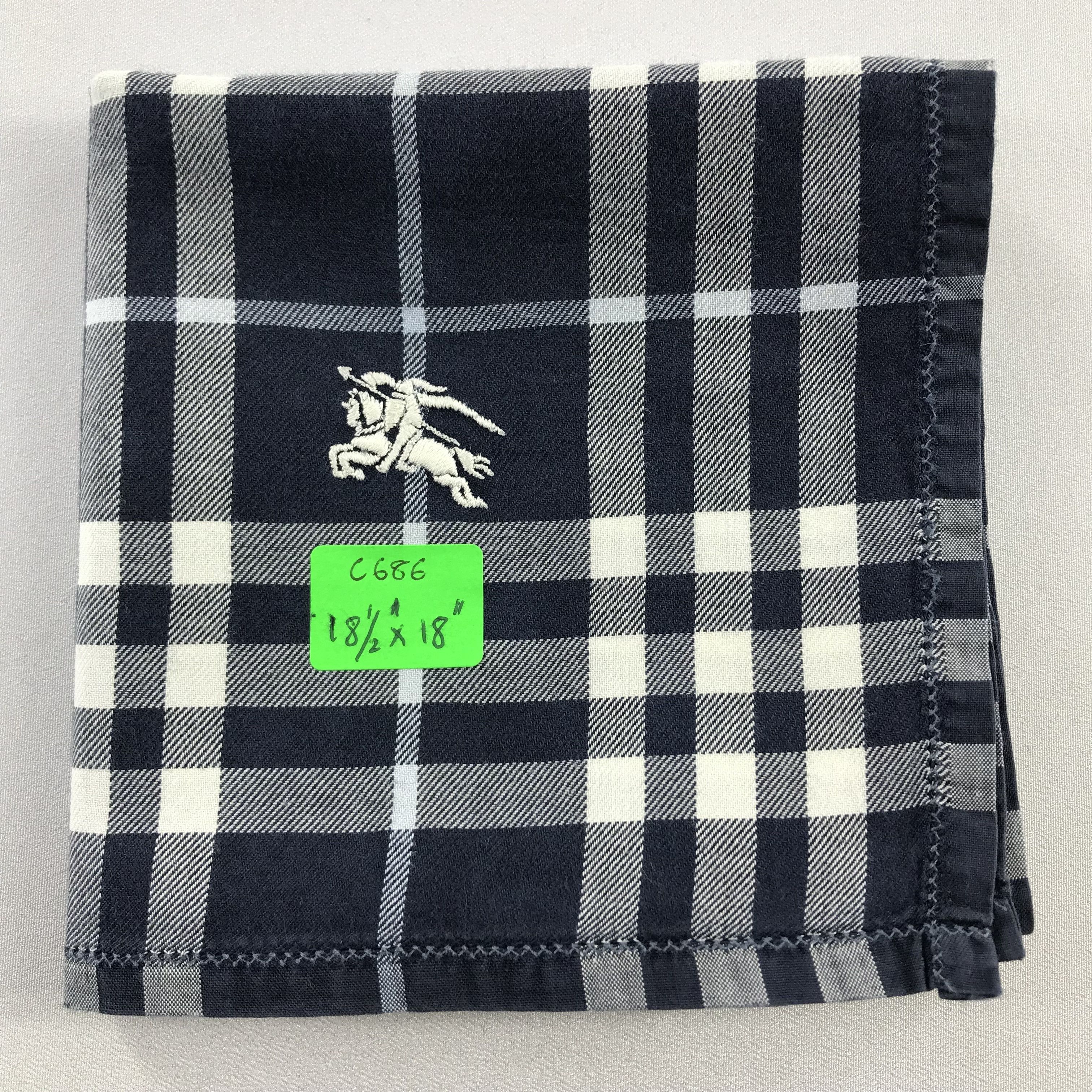 Burberry Burberry Handkerchief / Bandana / Neckerchief C686 Size ONE SIZE - 7 Thumbnail