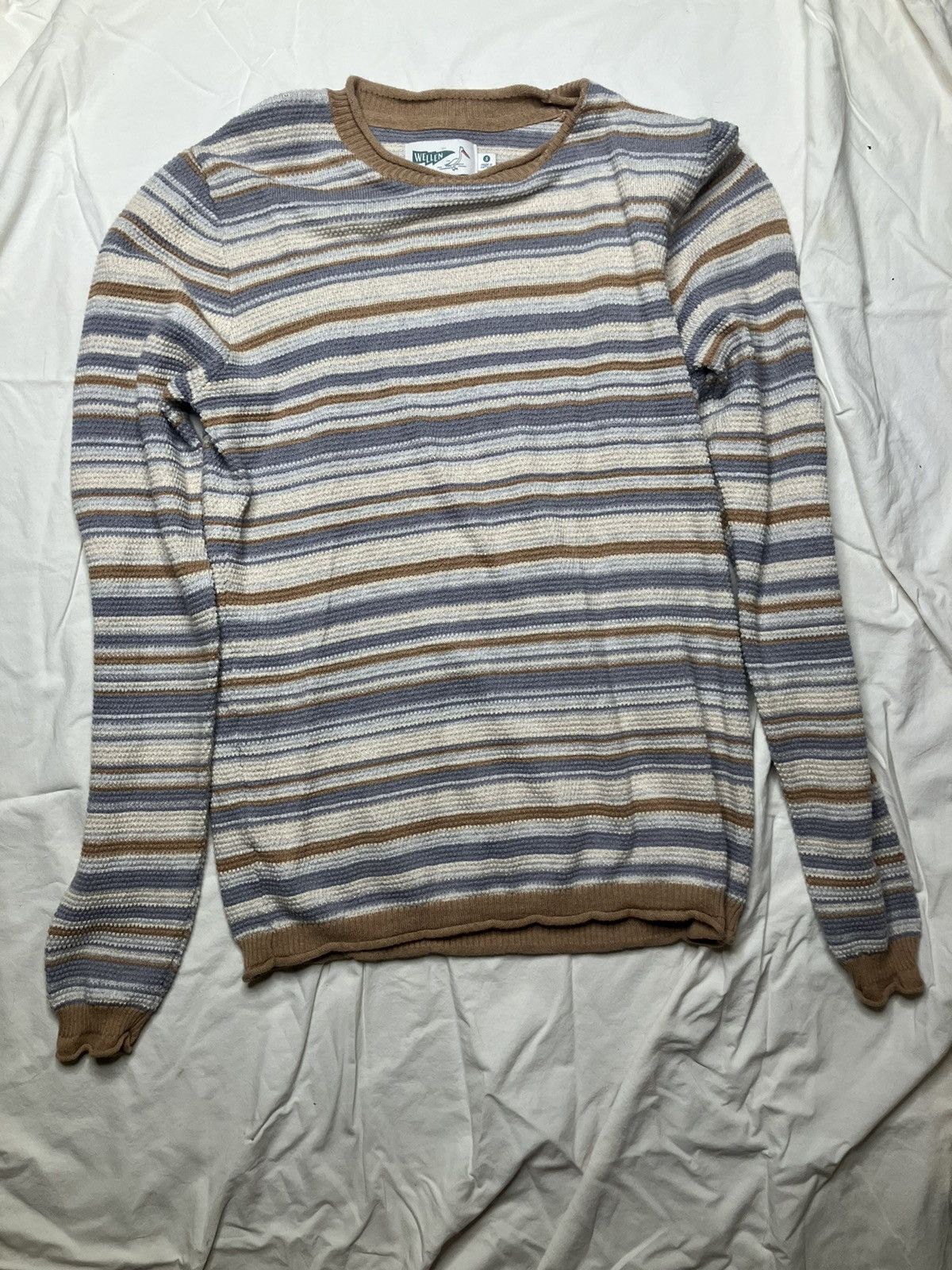 Huckberry Light Wellen Waffle Knit Sweater Size US S / EU 44-46 / 1 - 1 Thumbnail