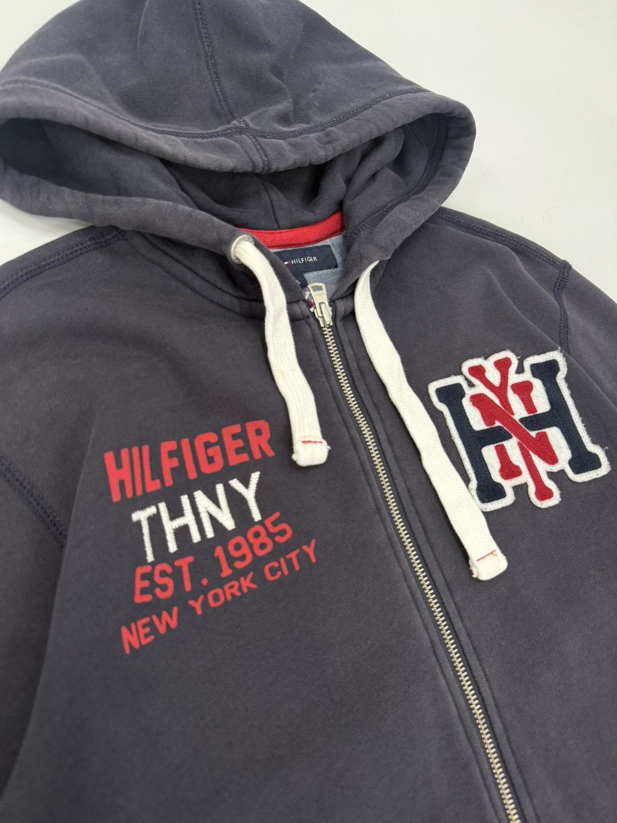 Tommy Hilfiger ⚡️Tommy Hilfiger Streetwear Zipper Sweat Hoodie - S Size US XS / EU 42 / 0 - 5 Thumbnail