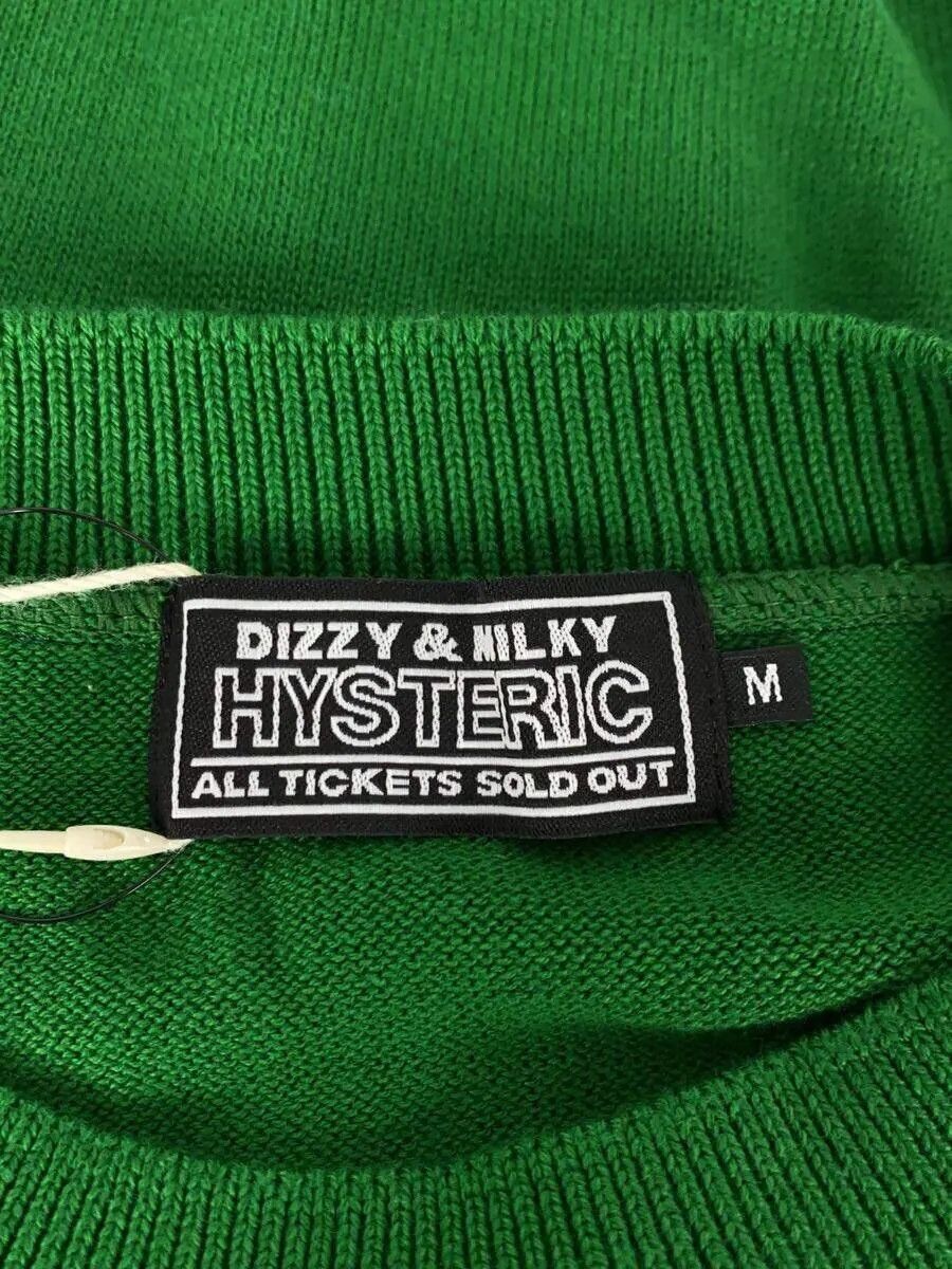 Hysteric Glamour "THE KIDS ARE ALRIGHT" Knit Sweater Size US M / EU 48-50 / 2 - 4 Thumbnail
