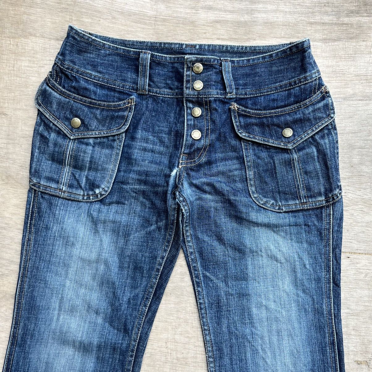 Hysteric Glamour HYSTERIC GLAMOUR FLARE DENIM Size 30" / US 8 / IT 44 - 2 Thumbnail