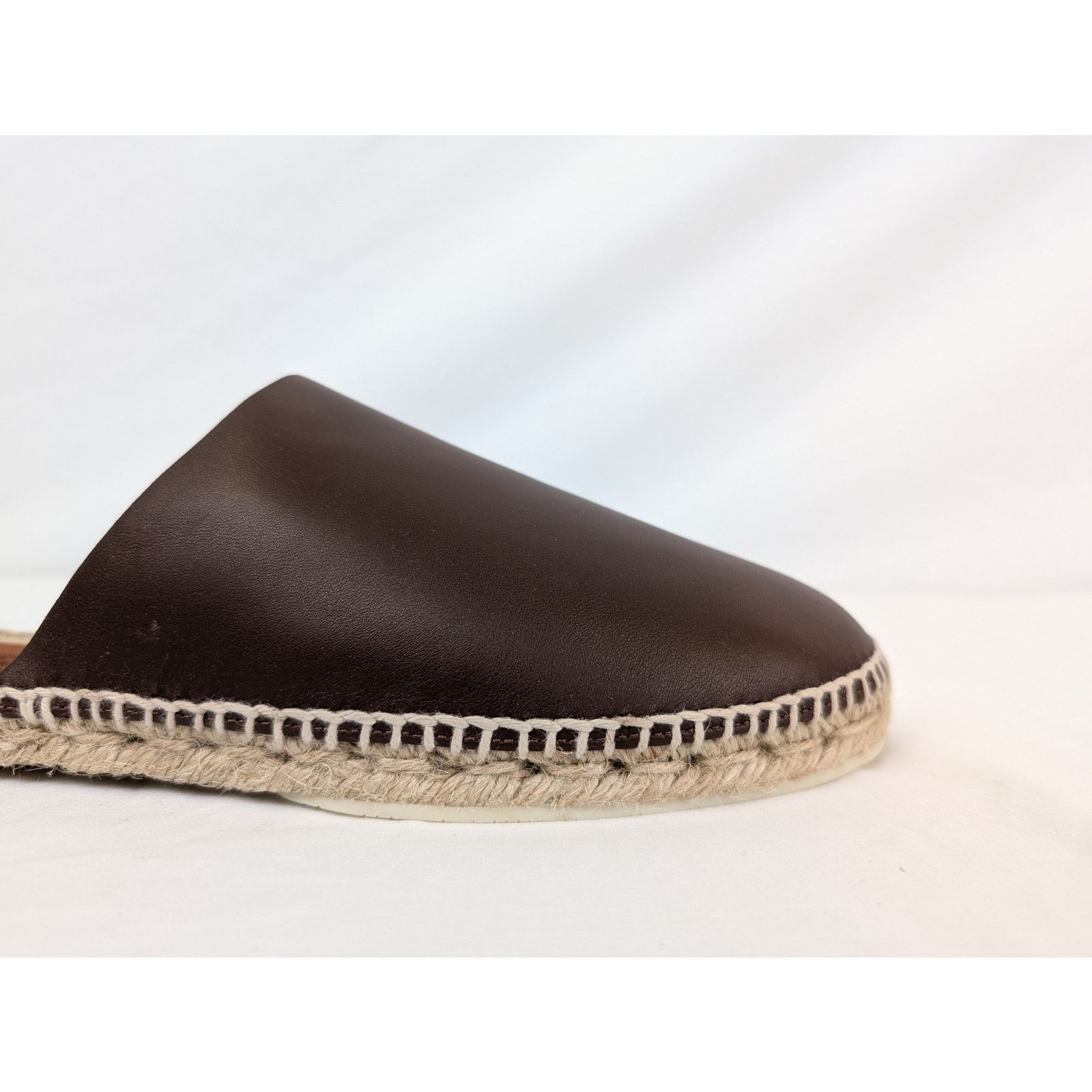 Loro Piana o1rshd1 Seaside Sabot Walk Silky Plonge Slipper in Brown Size US 9 / EU 42 - 4 Thumbnail