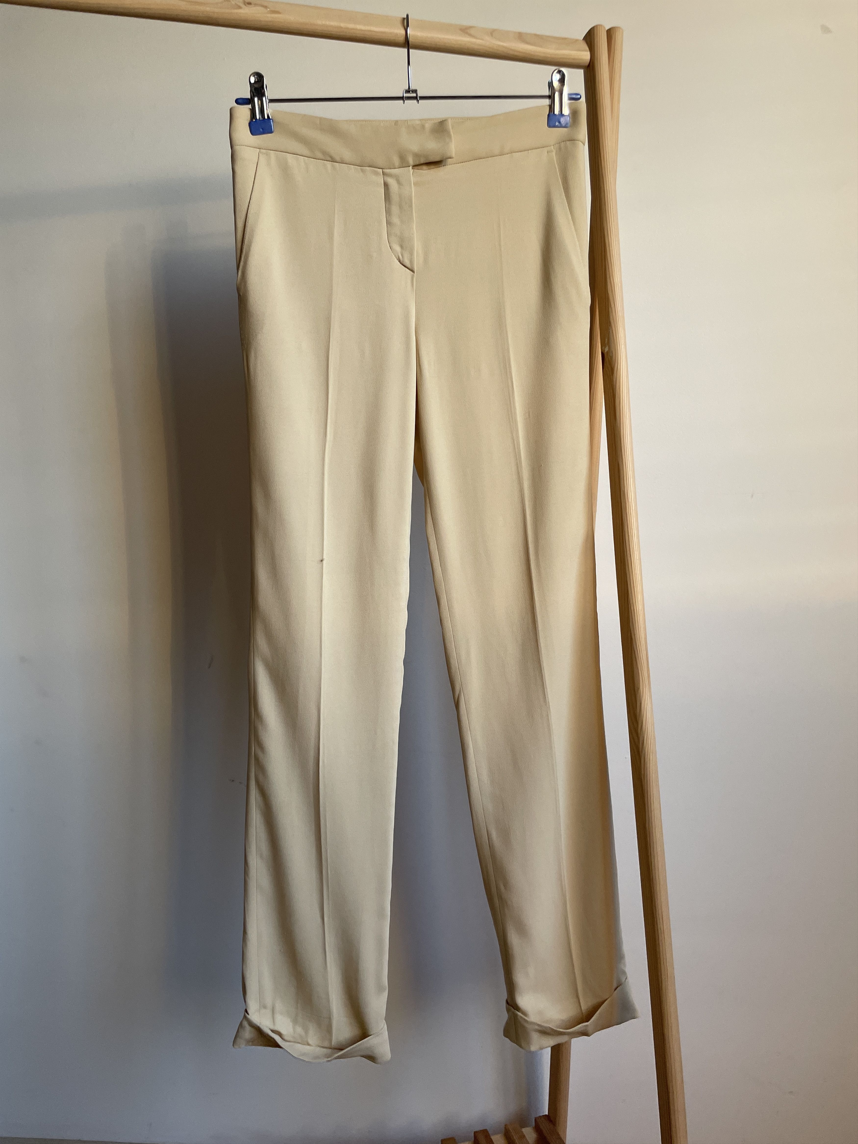 Fendi Fendi Womens Silk Dress Trousers Size 28'' Size 28" / US 6 / IT 42 - 1 Thumbnail
