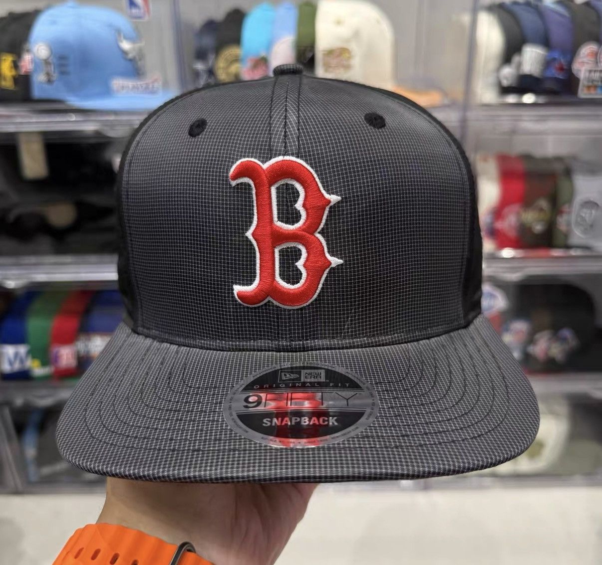 New Era New Era MLB Boston Red Sox Baseball Cap J32 Size ONE SIZE - 1 Thumbnail