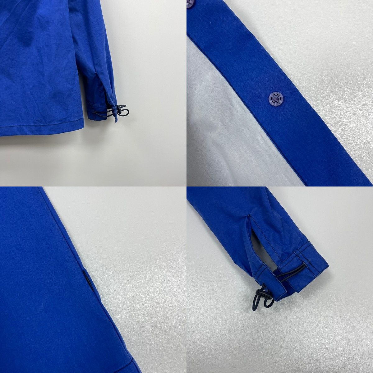 Maharishi Maharishi Light Jacket Vintage Blue Rare Size US M / EU 48-50 / 2 - 6 Thumbnail