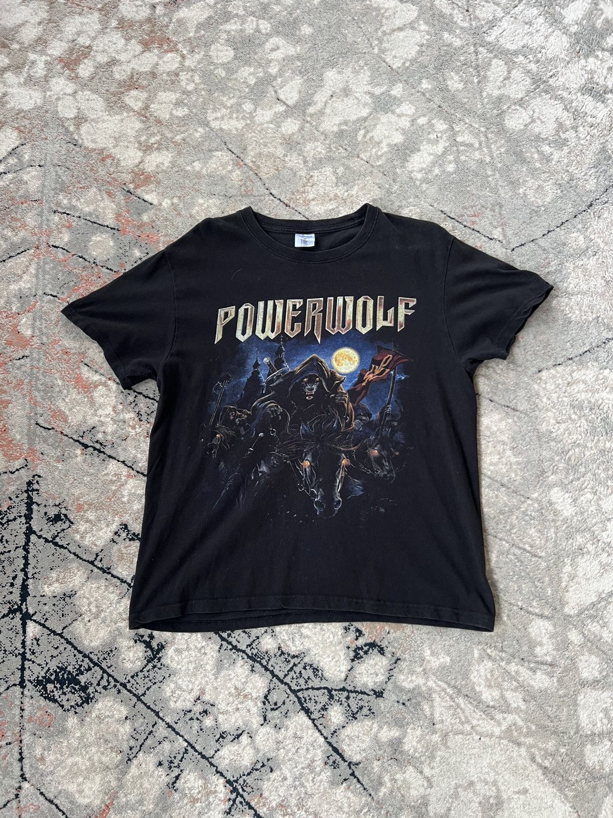 Band Tees PowelWolf 2015 Rock Metal Tee Size US M / EU 48-50 / 2 - 1 Thumbnail