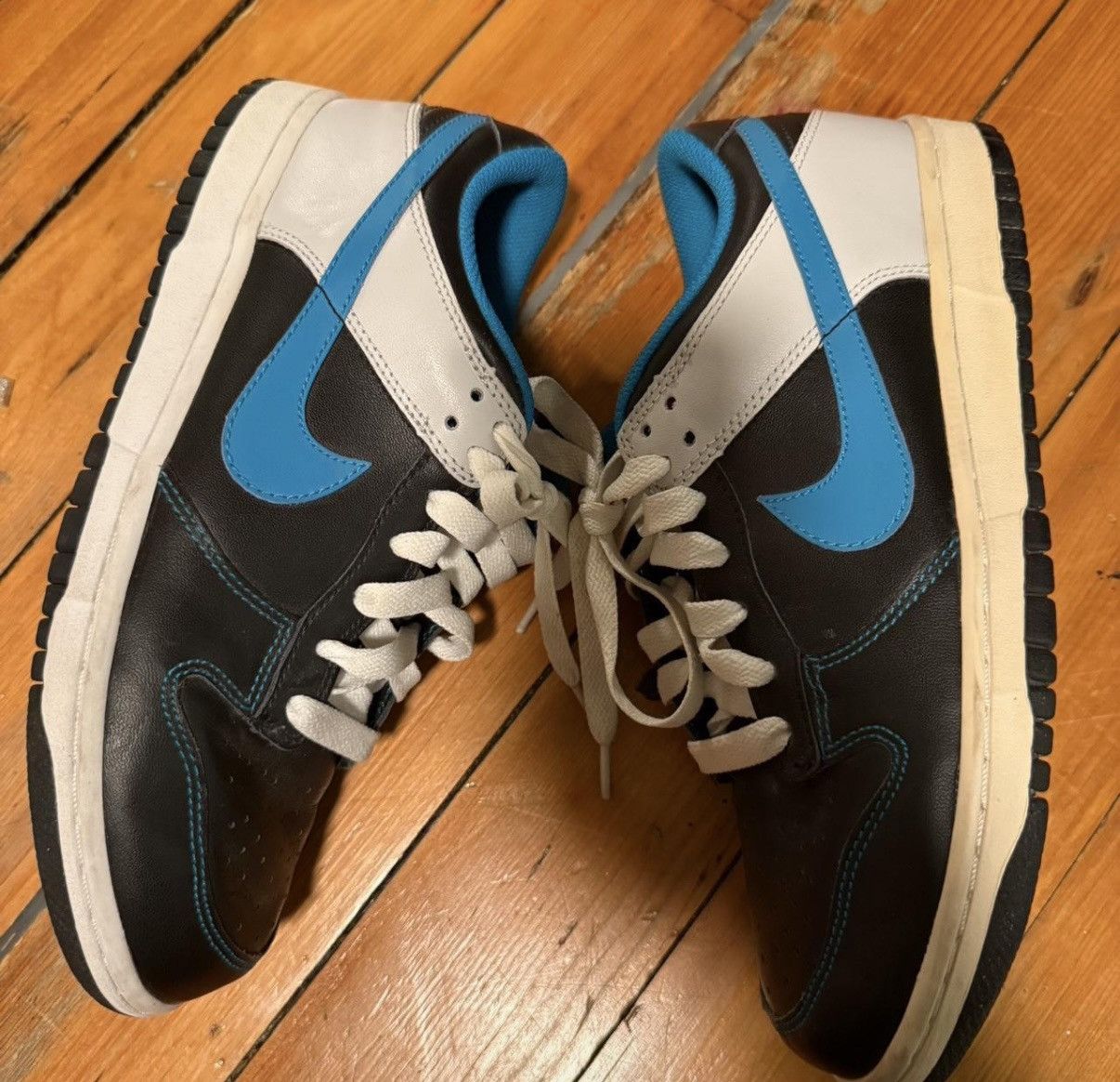 Nike Vintage nike dunk neo-turquoise sz 8 Size US 8 / EU 41 - 2 Thumbnail