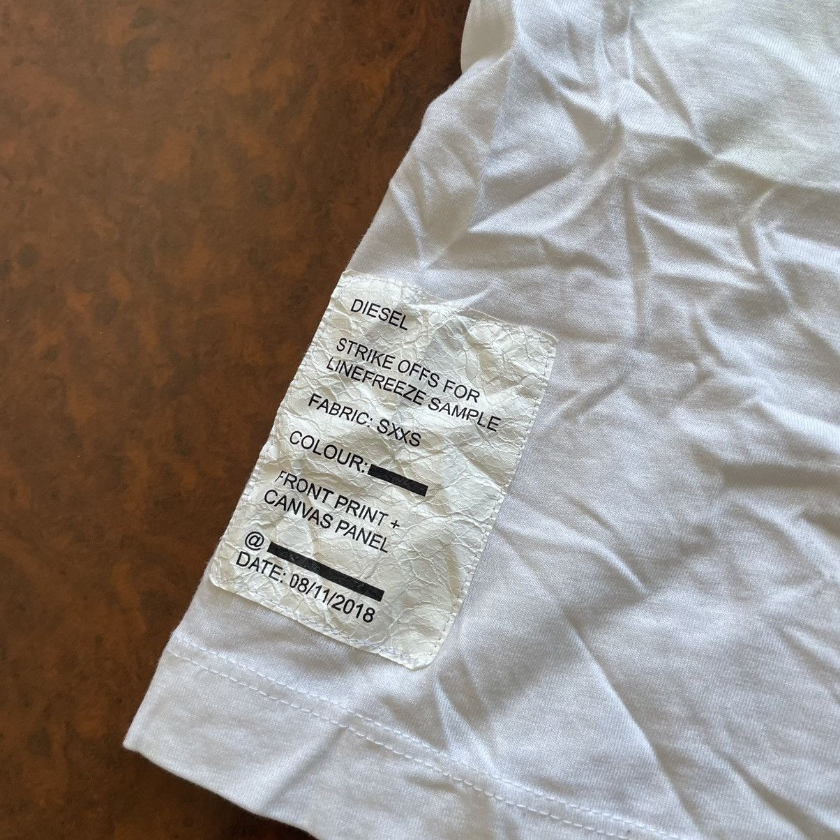 Diesel × Psychworld Diesel psych TEE SHIRT white old cyber punk techno Size US M / EU 48-50 / 2 - 6 Thumbnail