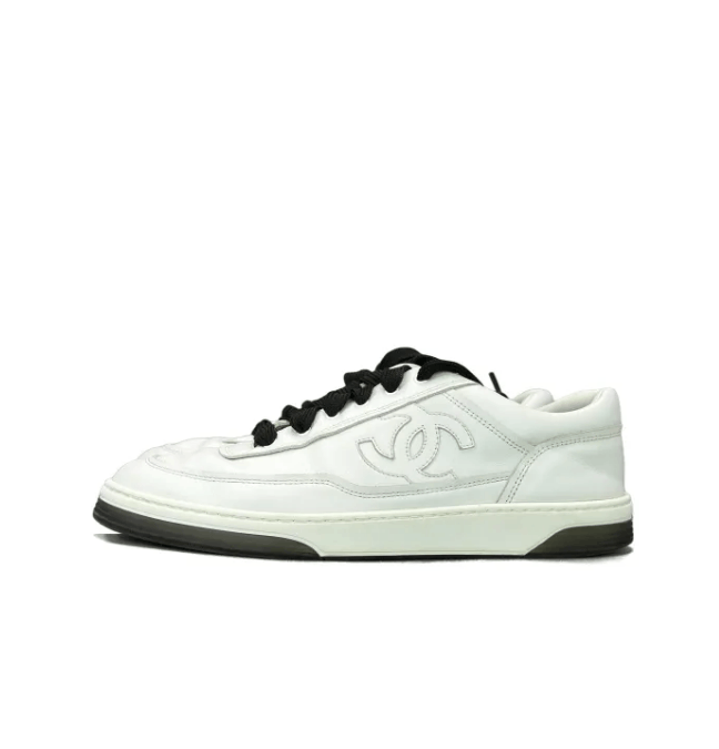 Chanel Chanel low-top casual shoes Size US 10 / IT 40 - 1 Thumbnail
