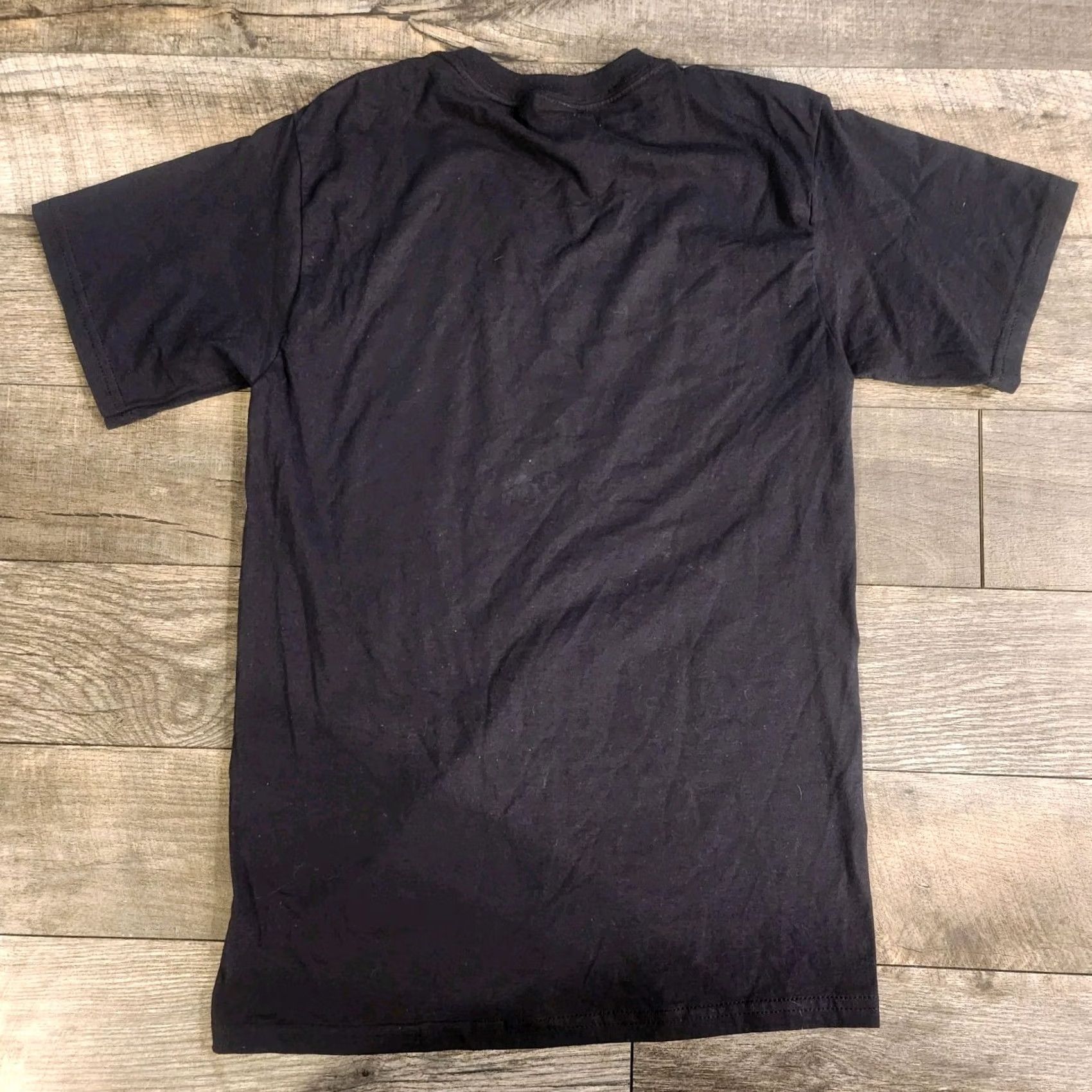 Gildan VINTAGE DARE T Shirt Tee Sz Small Resist Drugs And Violence Y2K Classic Shirt Unisex Adults Black 1990s Graphic Print Cowboy USA Mens Womens Size US S / EU 44-46 / 1 - 3 Thumbnail