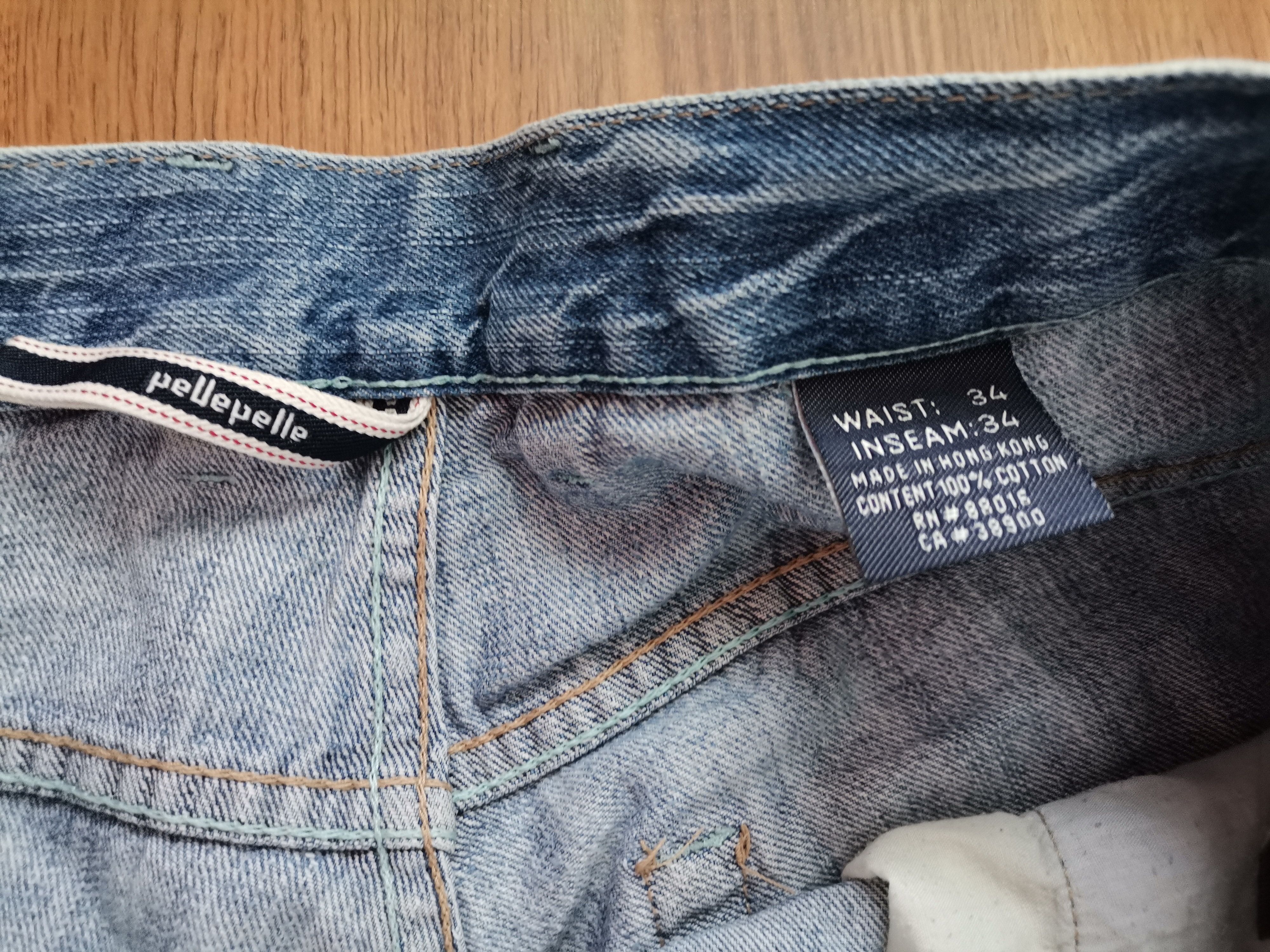 Pelle Pelle Vintage Pelle Pelle Jorts Size US 34 / EU 50 - 8 Thumbnail
