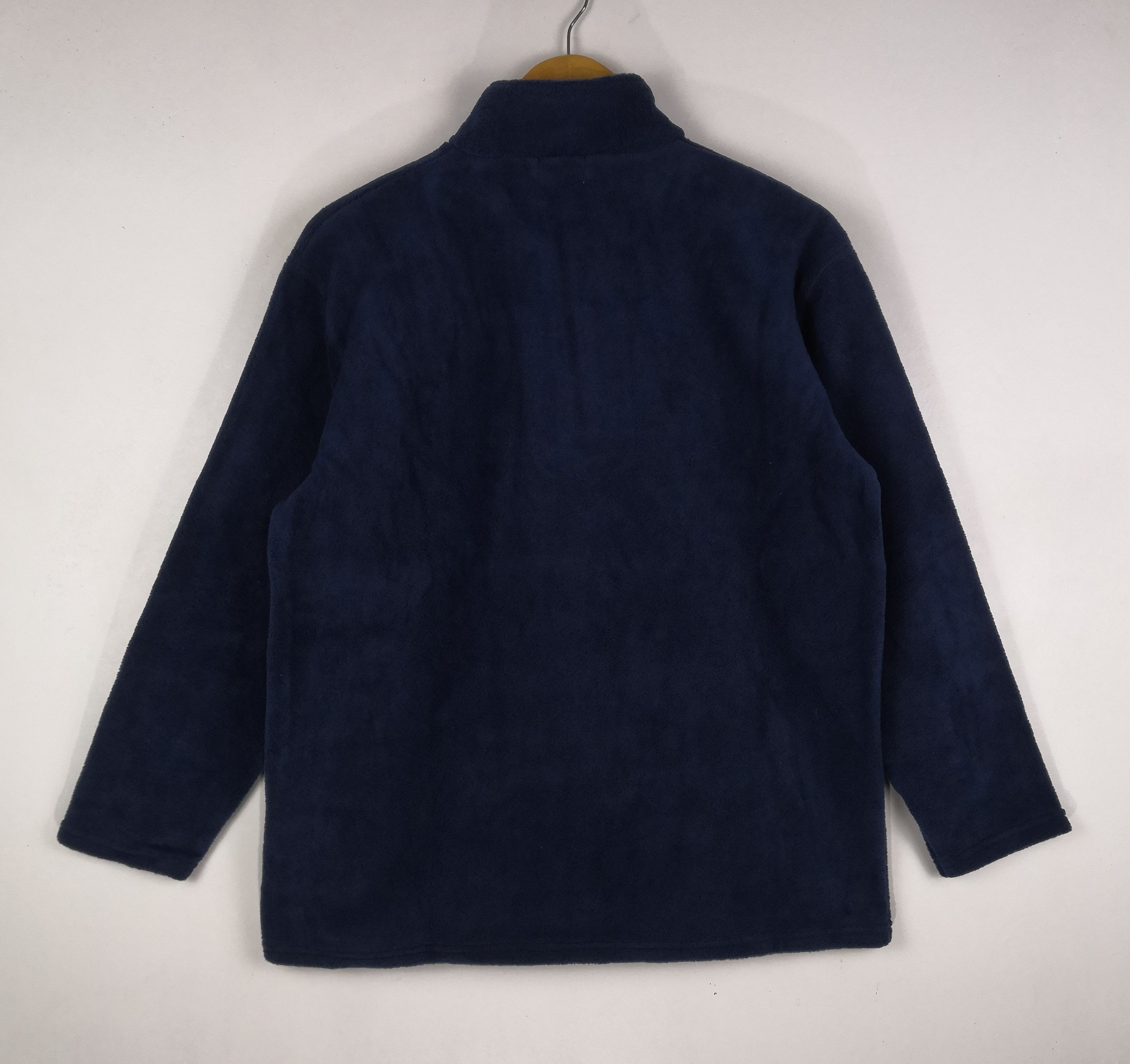C.P. Company Vintage 90s C. P. Company Sweater Fleece Jacket Size US L / EU 52-54 / 3 - 2 Thumbnail