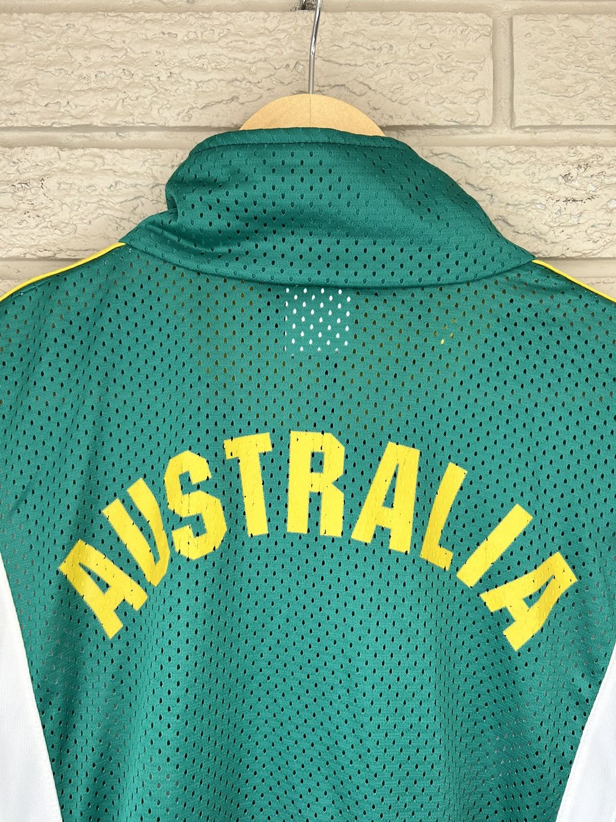 Adidas × USA Olympics × Vintage Vintage Adidas Atlanta 1996 Olympic Australia Jacket RARE Size US XL / EU 56 / 4 - 5 Thumbnail