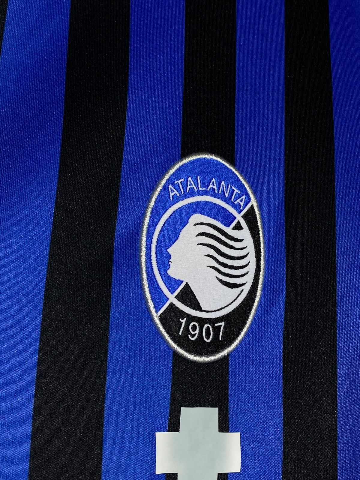 Other Atalanta 2020/21 Home Football Shirt Striped Blokecore Size US S / EU 44-46 / 1 - 4 Thumbnail