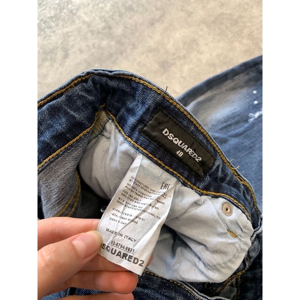 Dsquared2 Dsquared2 mens jeans size 48 Size US 32 / EU 48 - 5 Thumbnail