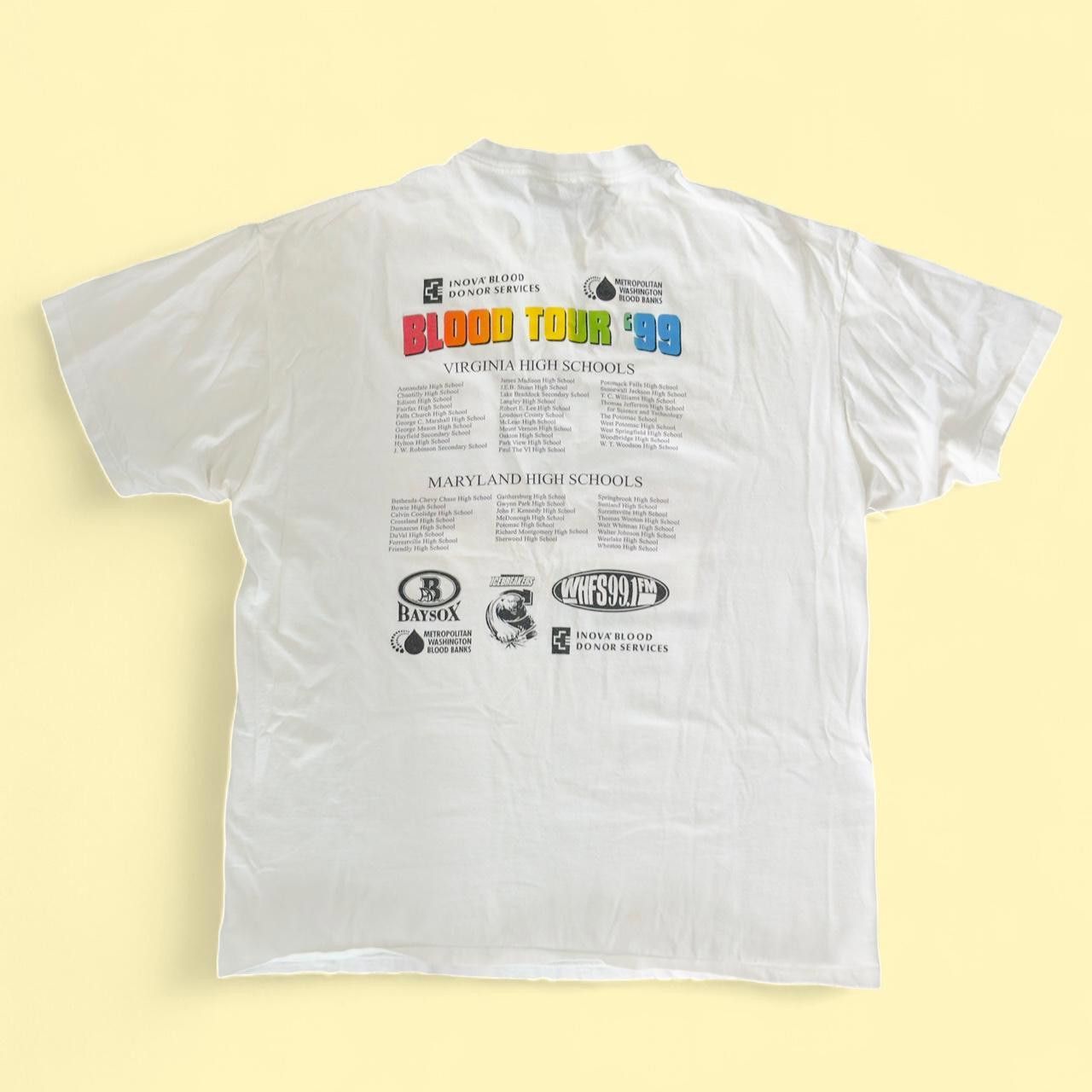 Other Men's white multi T-shirts Size US L / EU 52-54 / 3 - 2 Thumbnail