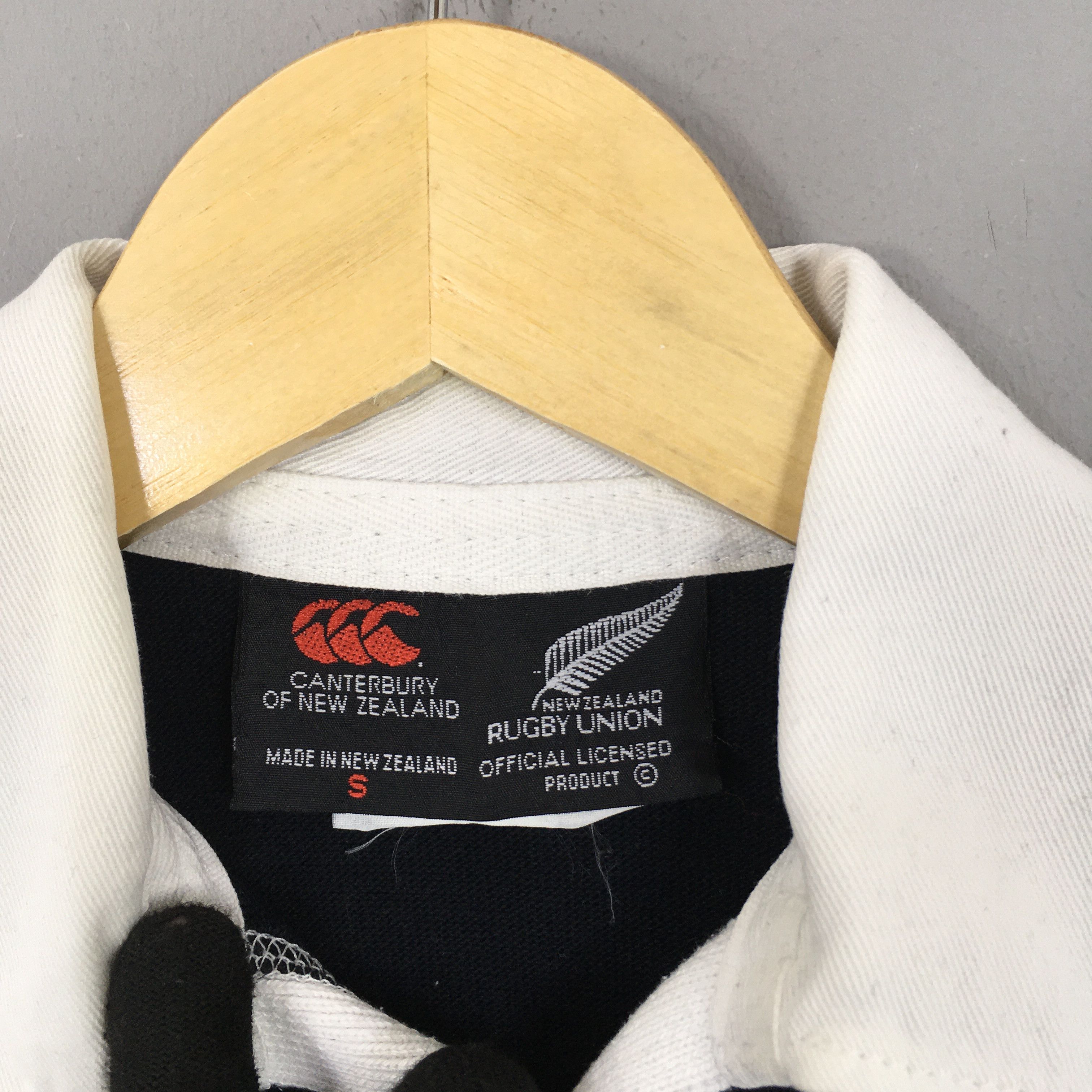 Canterbury of New Zealand Vintage 90s Canterbury Of New Zealand All Blacks Rugby S Size US S / EU 44-46 / 1 - 5 Thumbnail