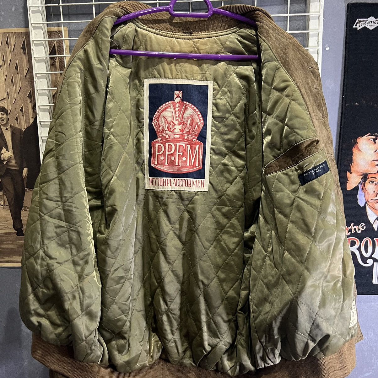 Japanese Brand × PPFM “PPFM” VINTAGE LEATHER JACKET Size US L / EU 52-54 / 3 - 9 Thumbnail
