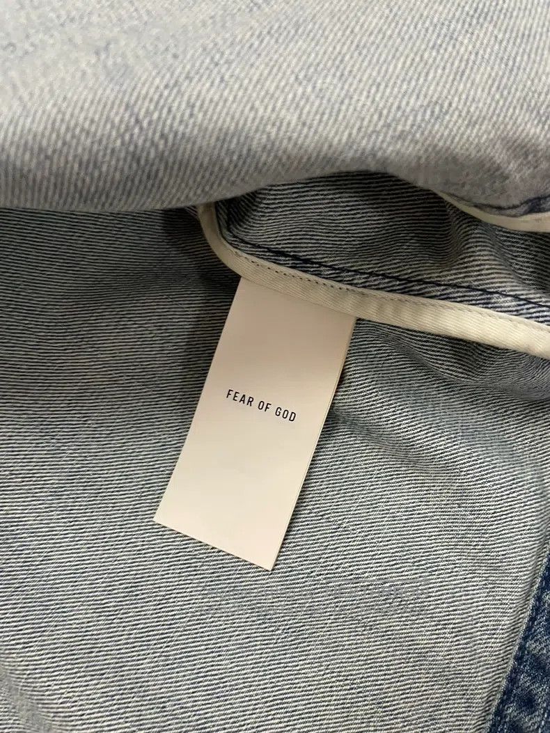 Fear of God Fear of God Denim jacket Size US M / EU 48-50 / 2 - 4 Thumbnail