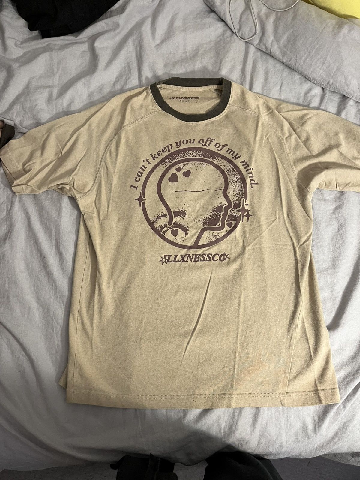 Other Illness co ringer tee beige Size US L / EU 52-54 / 3 - 1 Thumbnail