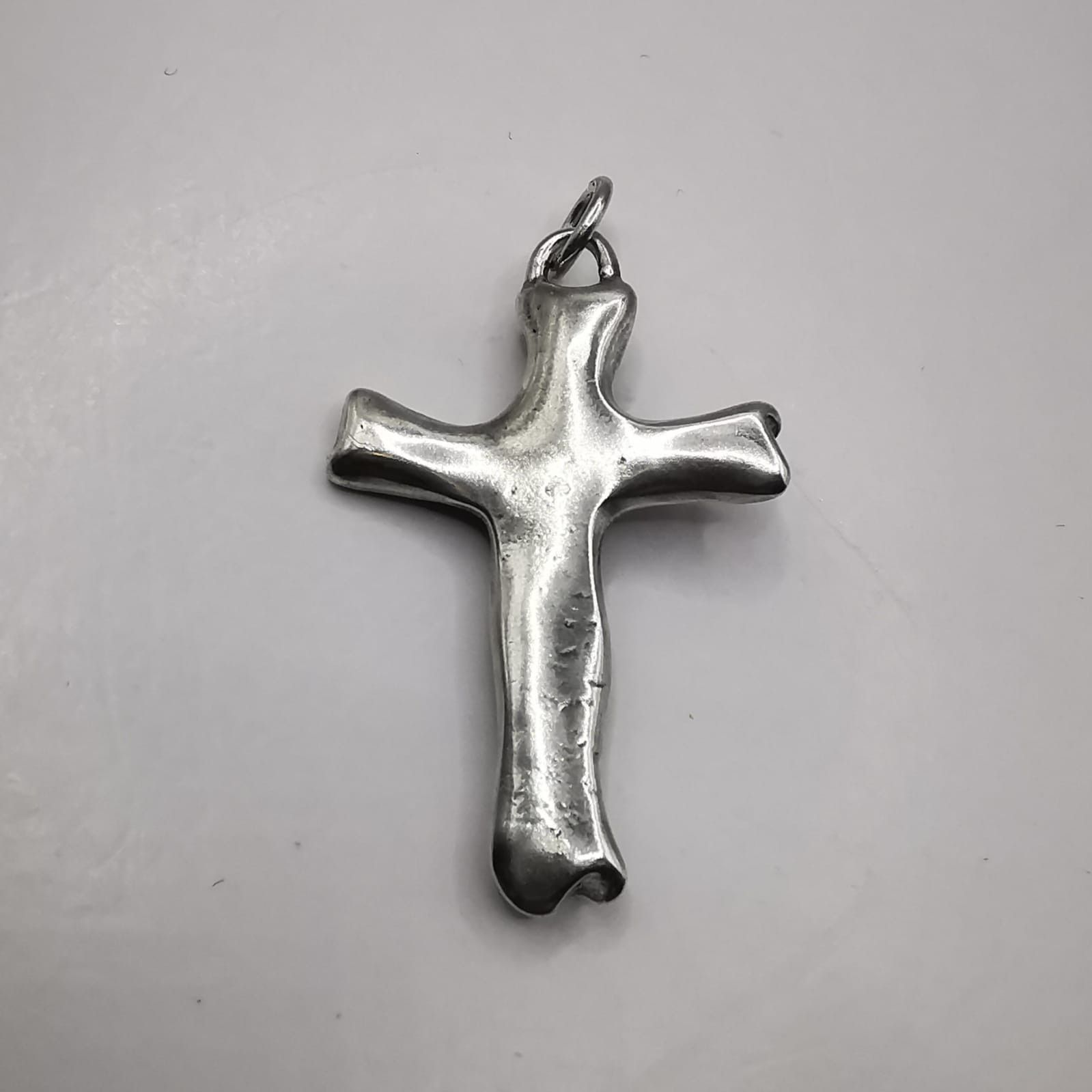 Vintage Vintage Gorgeous Cross Pendant made of 925 silver 5,70g Size ONE SIZE - 5 Thumbnail