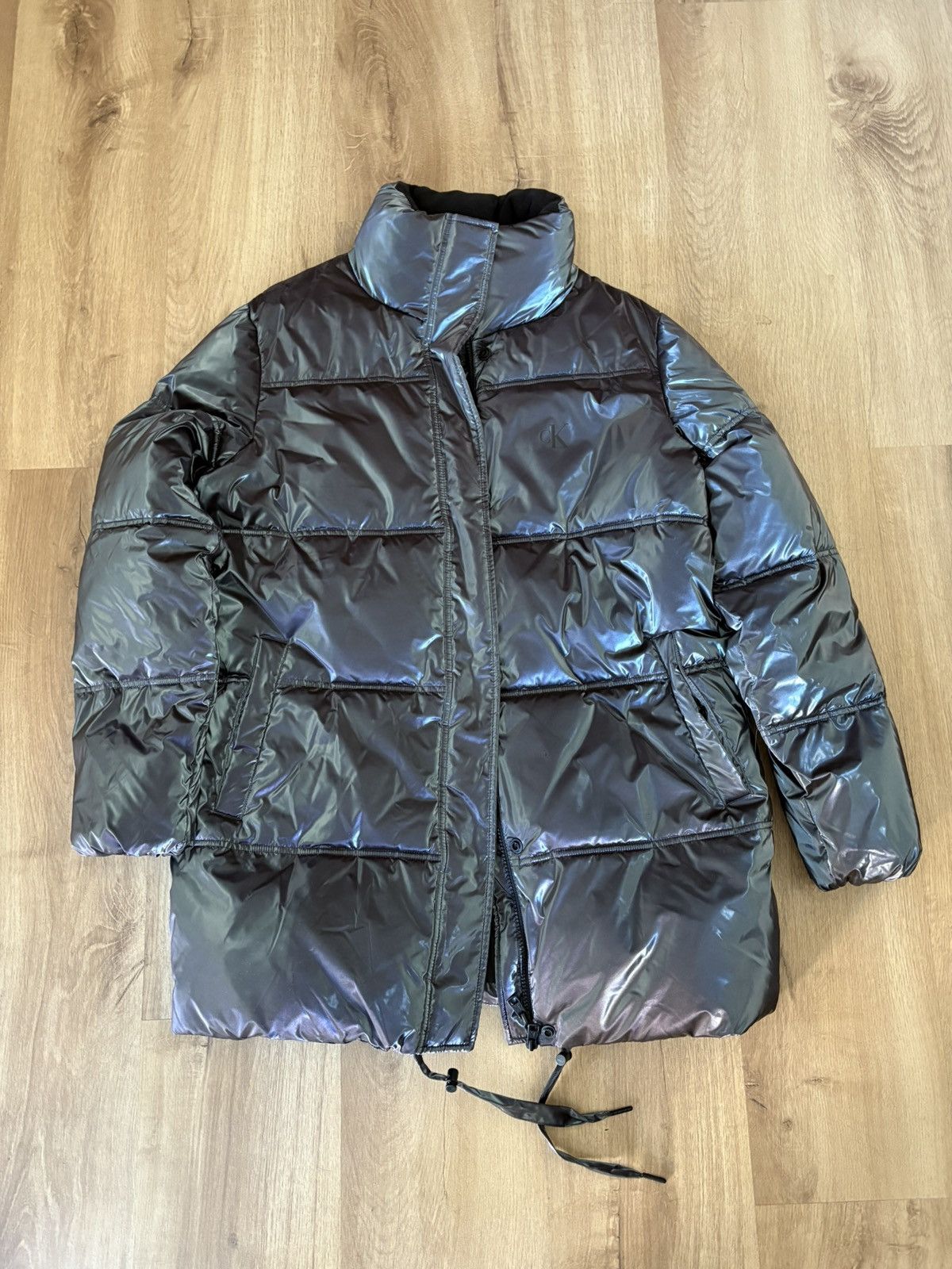 Calvin Klein Calvin Klein Heavy Jacket Blue/Purple Size US L / EU 52-54 / 3 - 2 Thumbnail