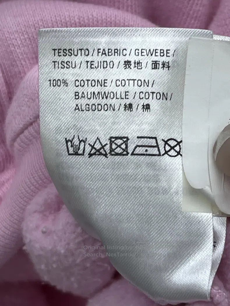 Balenciaga Balenciaga Pink Front and Back Logo Hoodie Size US XS / EU 42 / 0 - 8 Thumbnail