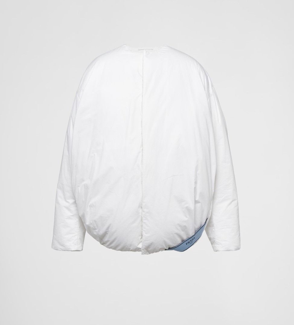 $3.3K VALUE RUNWAY Down Jacket in white