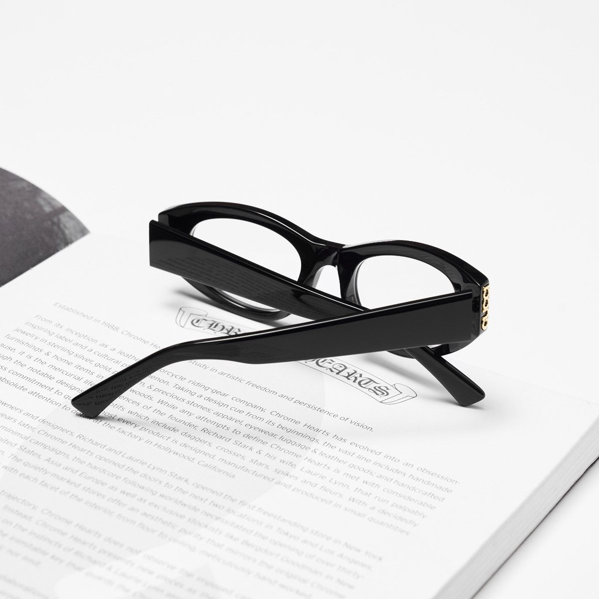 Gucci GUCCI GG2041O 001 GLASSES Size ONE SIZE - 7 Thumbnail