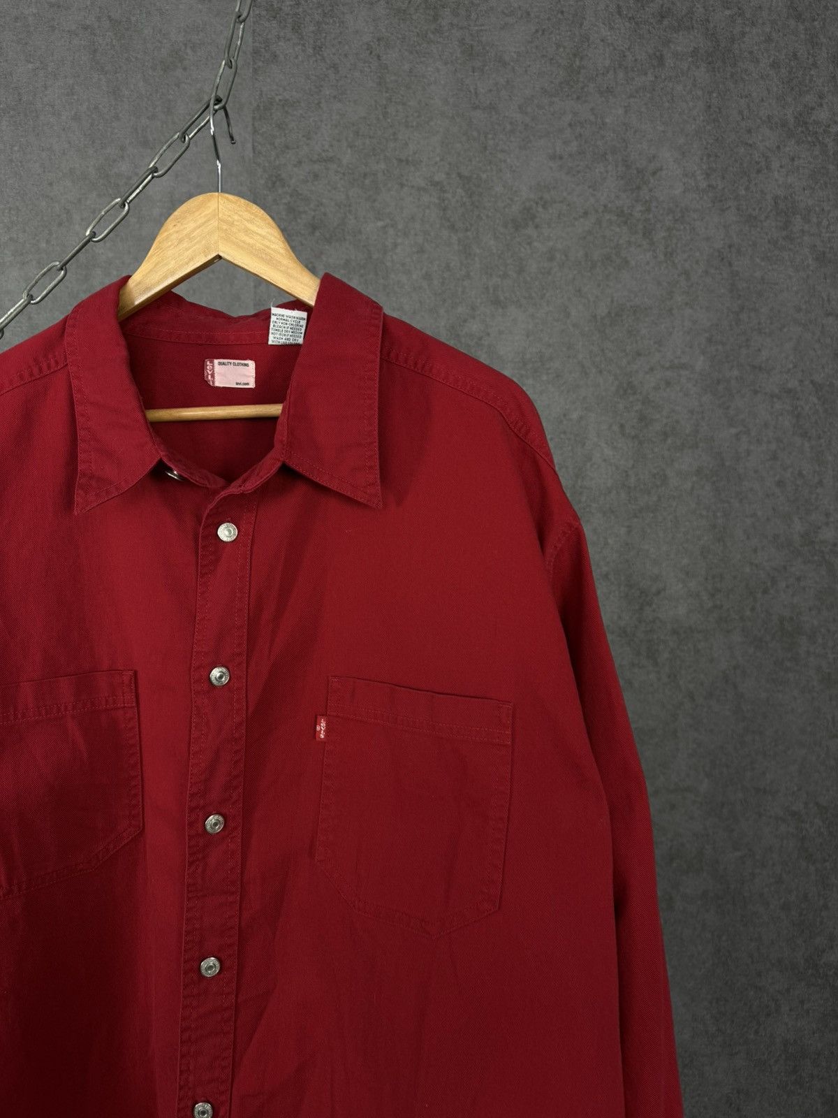 Levi's Levi’s vintage shirt Size US XXL / EU 58 / 5 - 2 Thumbnail
