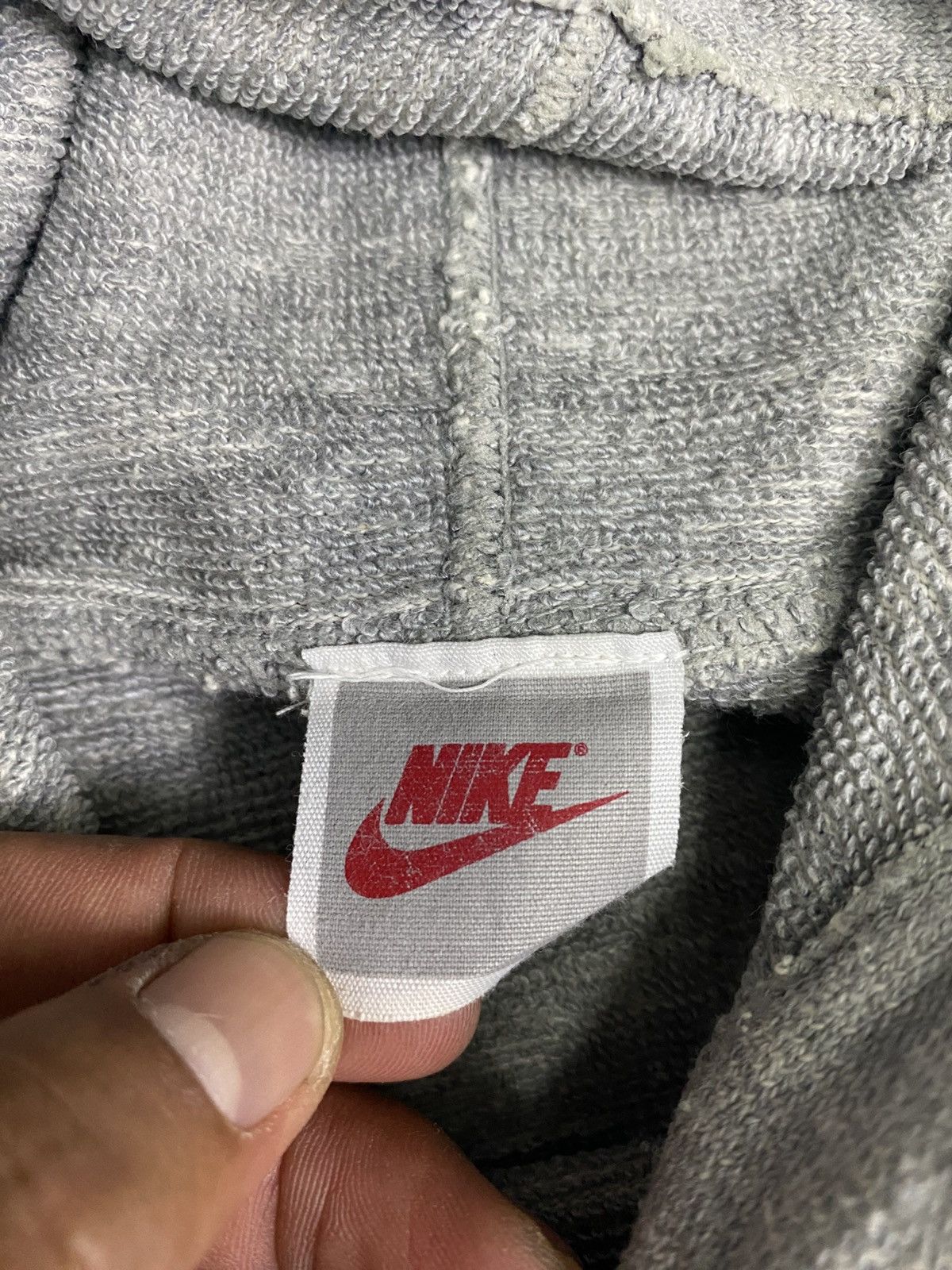 Nike × Vintage Vintage 90’s Nike Hoodies Size US XL / EU 56 / 4 - 9 Thumbnail
