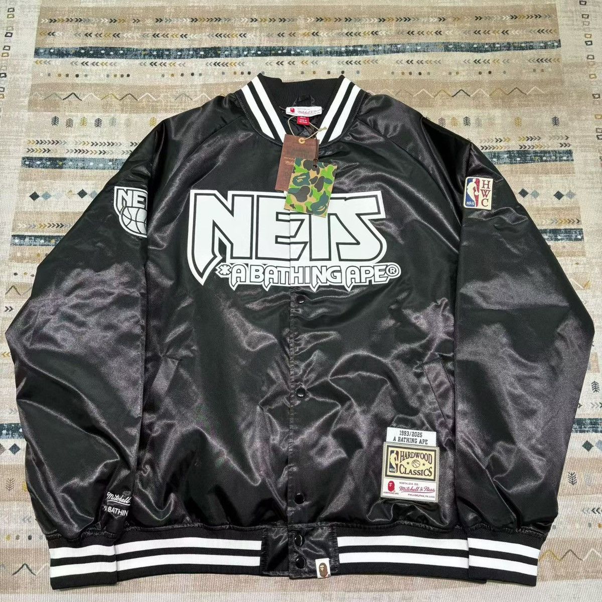 Bape BAPE × Mitchell & Ness x NBA Size US XL / EU 56 / 4 - 1 Thumbnail