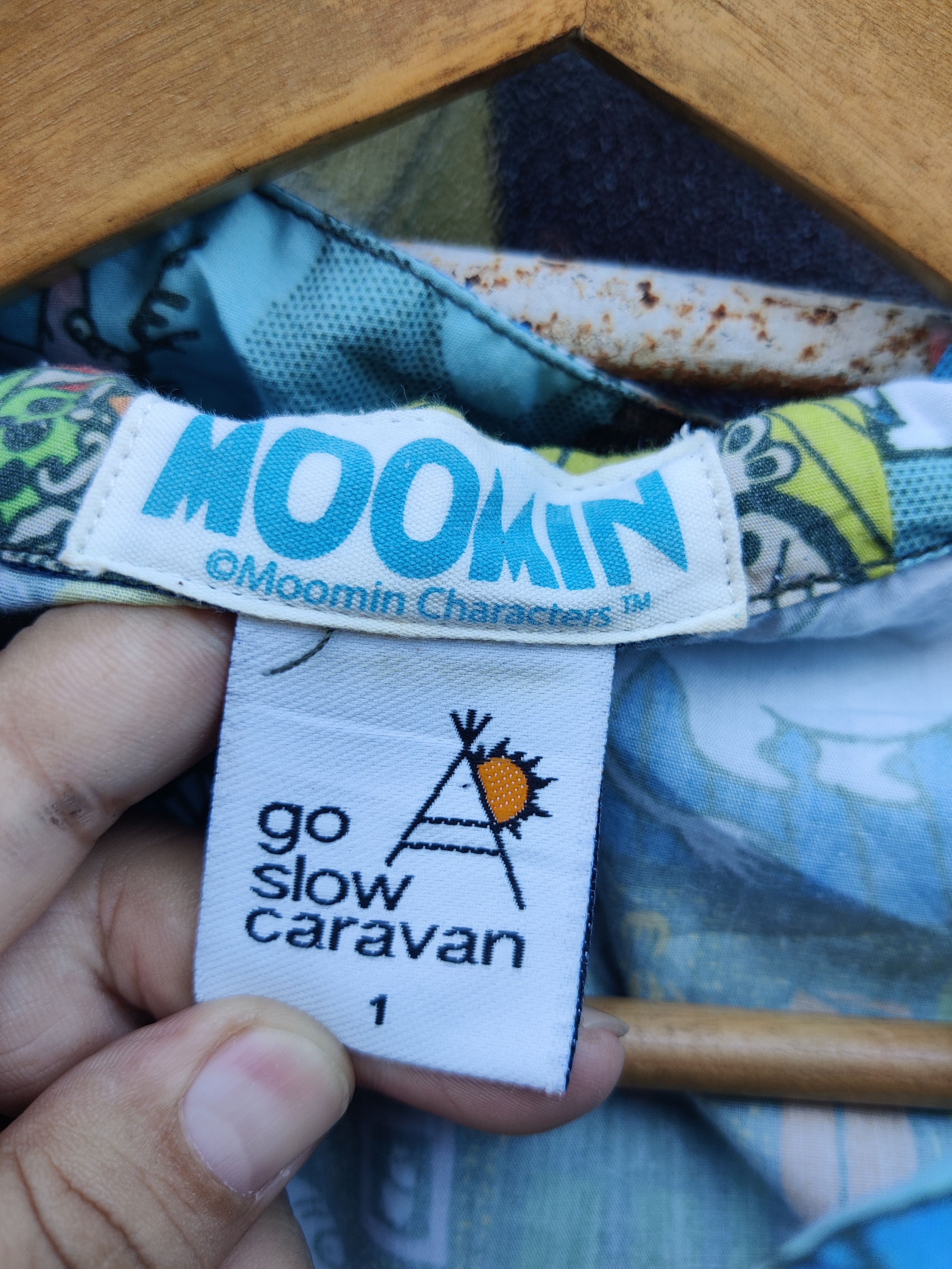 go slow caravan Vintage Go Slow Caravan Moomin OVP Jacket Size US S / EU 44-46 / 1 - 8 Thumbnail