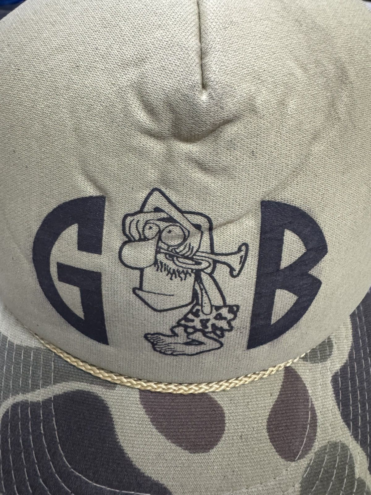 Band Tees × Vintage Vintage gorilla biscuits mesh cap Size ONE SIZE - 3 Thumbnail