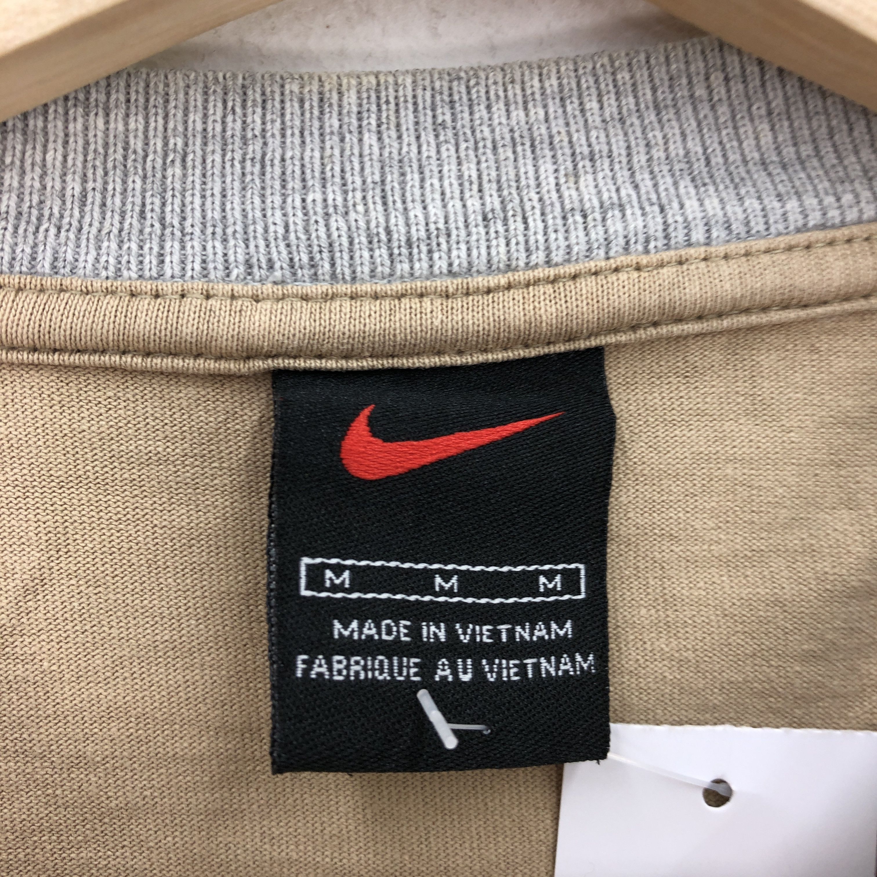 Nike × Vintage Vintage Nike T Shirt Nike Swoosh Tees Nike ACG Tee Size US M / EU 48-50 / 2 - 4 Thumbnail