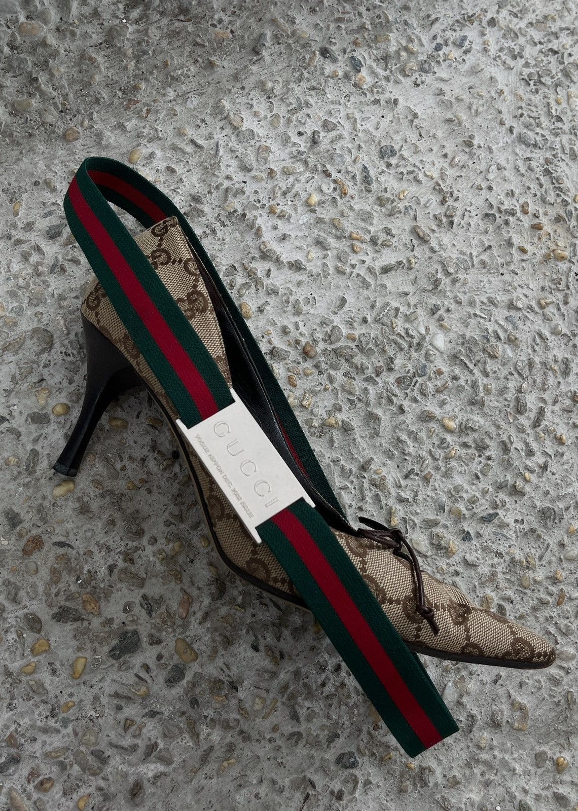 Gucci Web Stripe Elastic Band (2009 Archive) Size ONE SIZE - 2 Thumbnail