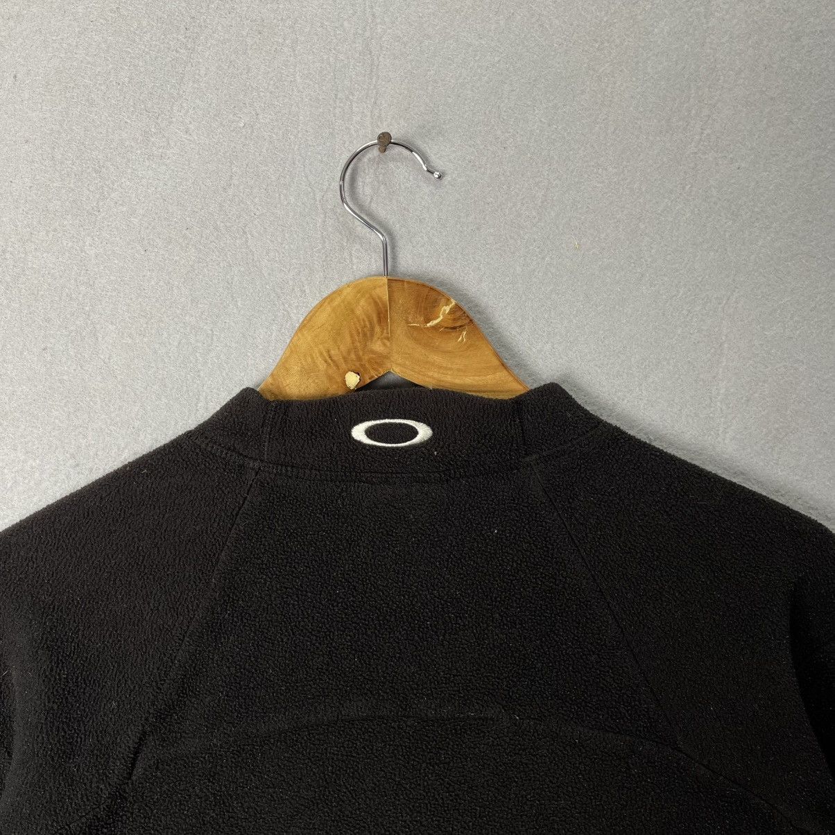 Oakley Oakley Fleece Crewneck Pullover – Black (Made in Canada) Size US M / EU 48-50 / 2 - 6 Thumbnail