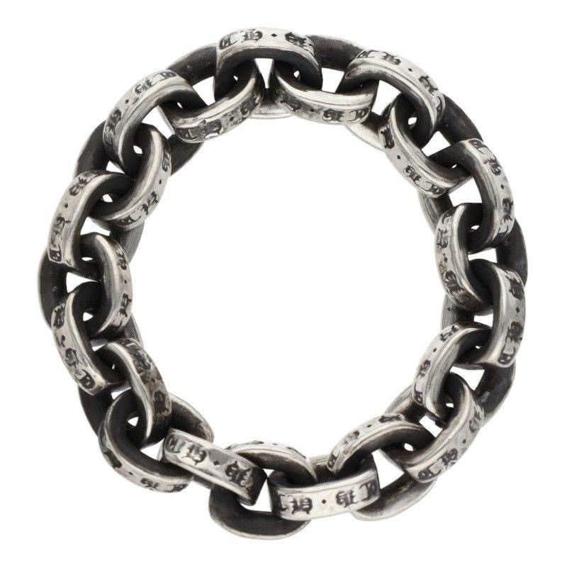 Chrome Hearts US9 Chrome Hearts paper chain Ring 18 Size ONE SIZE - 4 Thumbnail