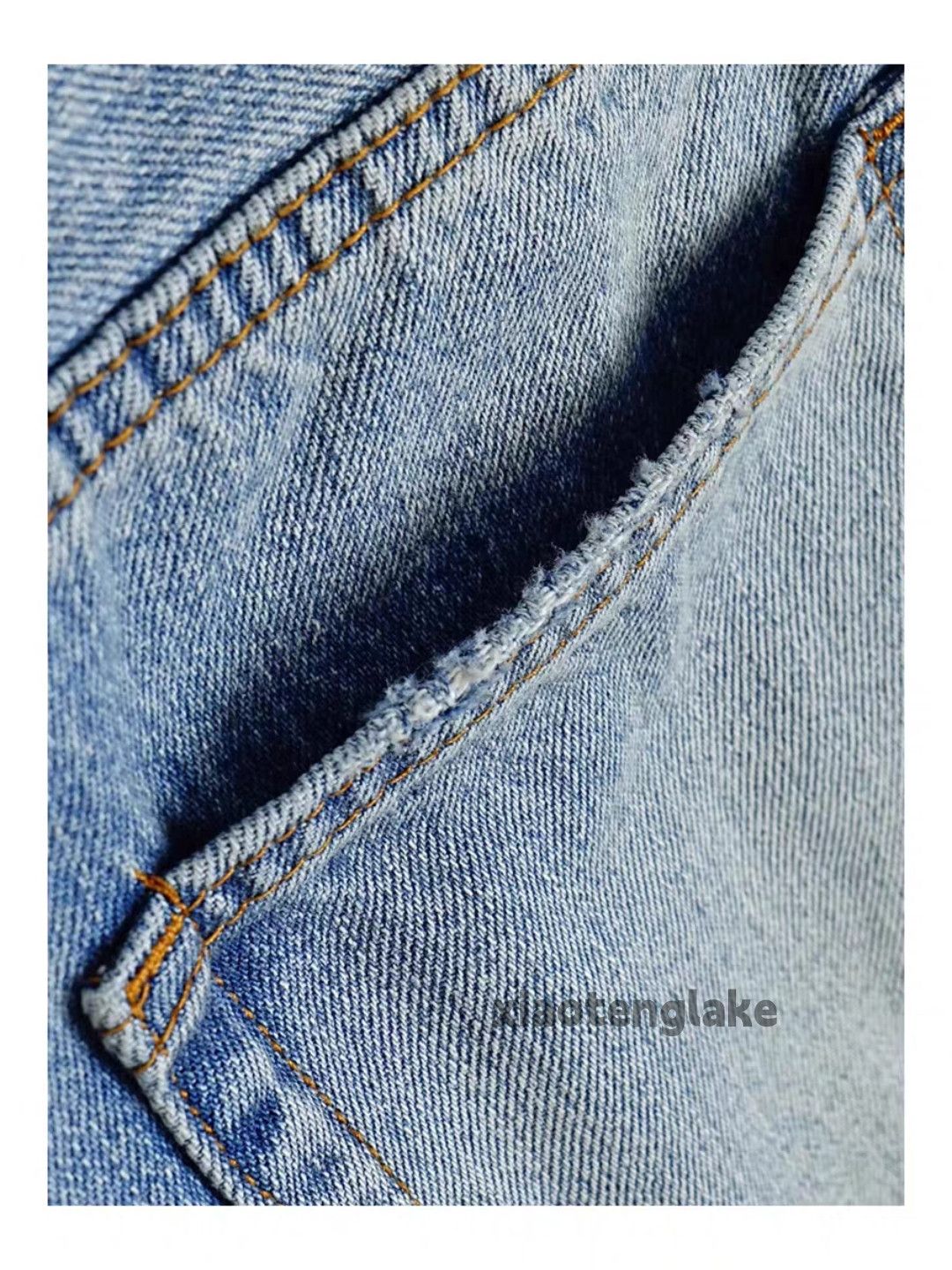 Jean × Vintage washed faded loose bootcut grunge cleanfit jeans Size US 32 / EU 48 - 2 Thumbnail