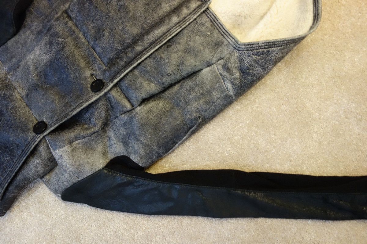Rick Owens Rick Owens Mustang Leather Jacket Size XS / US 0-2 / IT 36-38 - 3 Thumbnail
