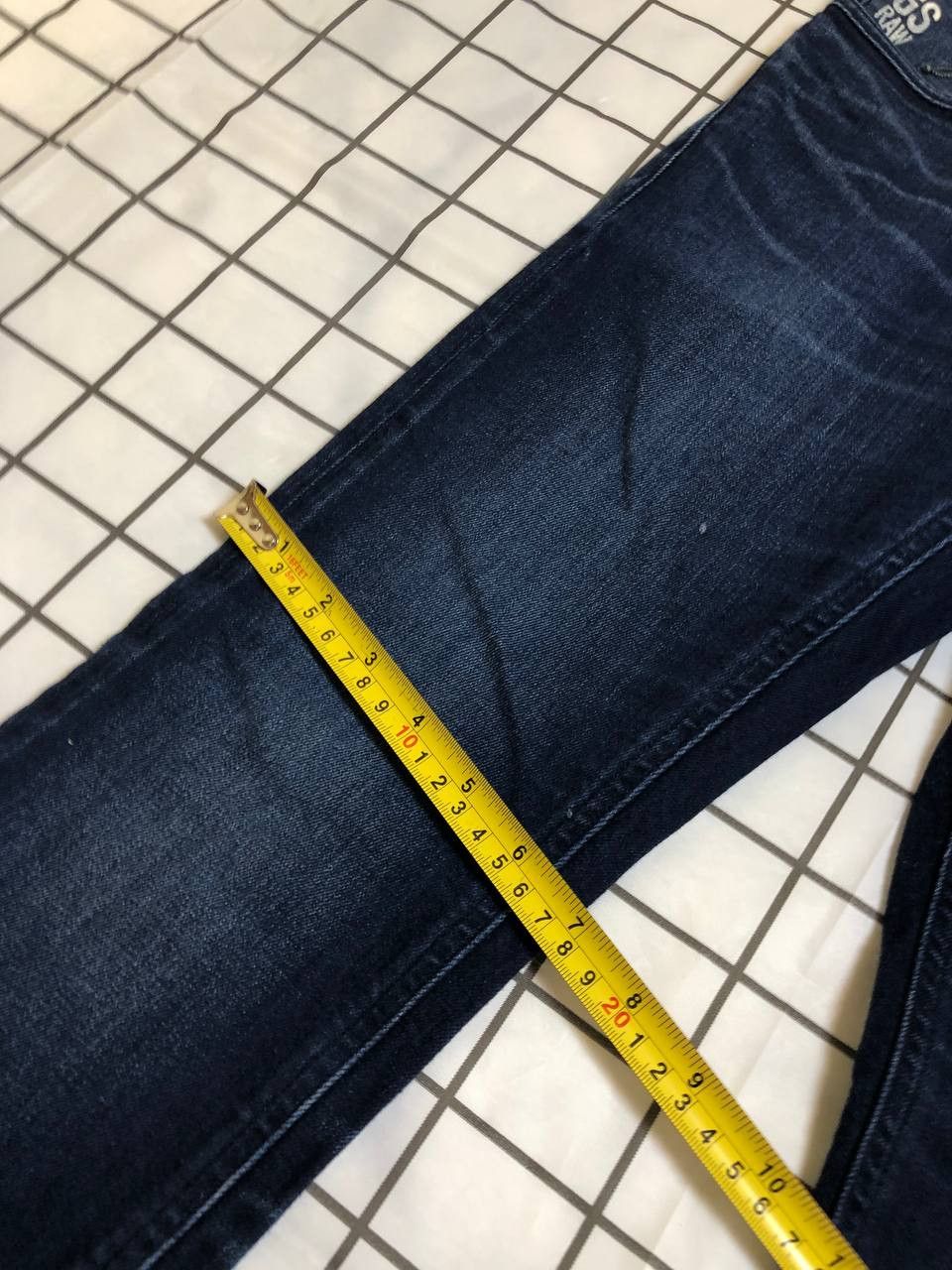 G-Star G Star Raw Vintage Mens Heller Tapered Denim Pants Jeans Size 30" / US 8 / IT 44 - 10 Thumbnail