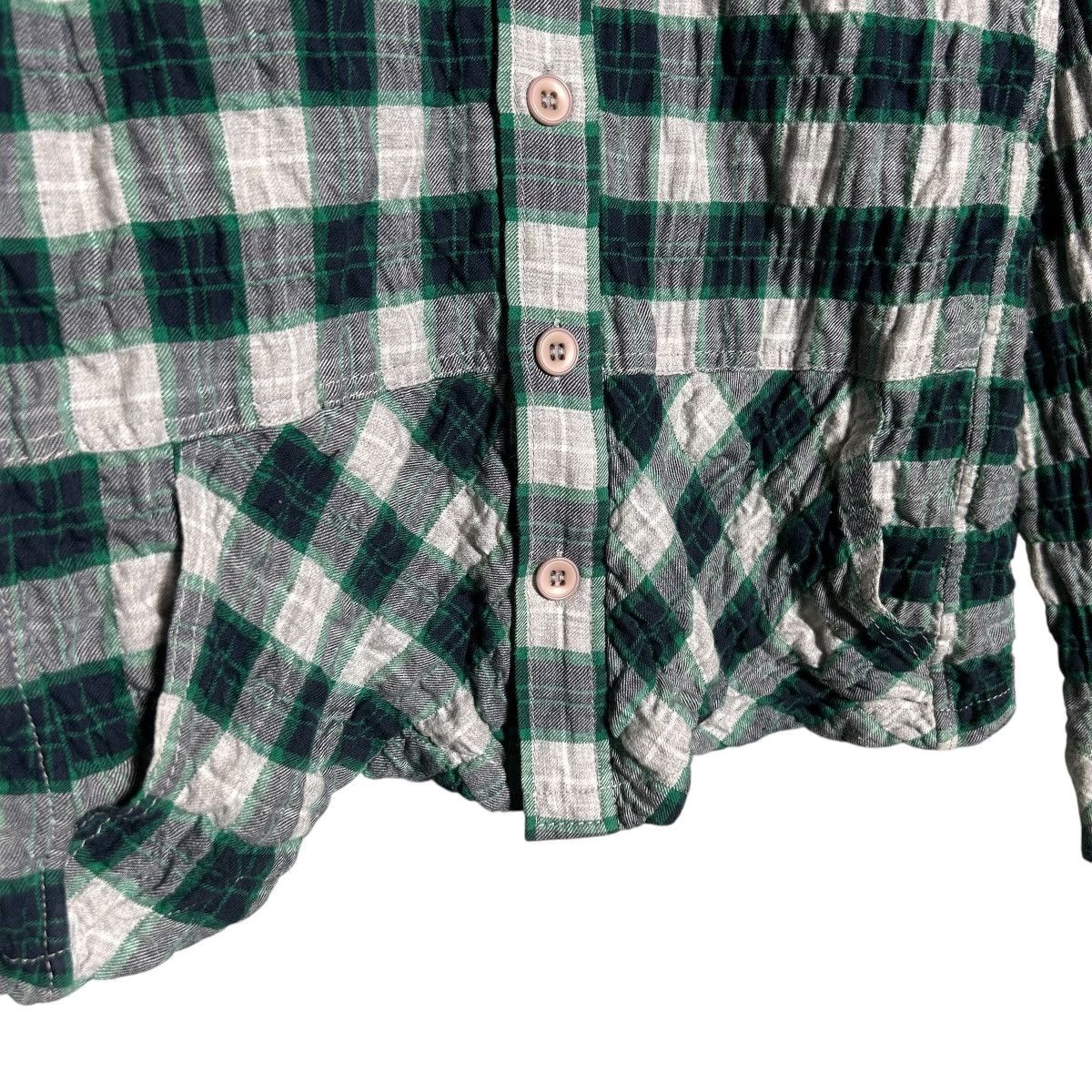 Final Home Final Home By Issey Miyake Button Up Shirt Size XS / US 0-2 / IT 36-38 - 5 Thumbnail
