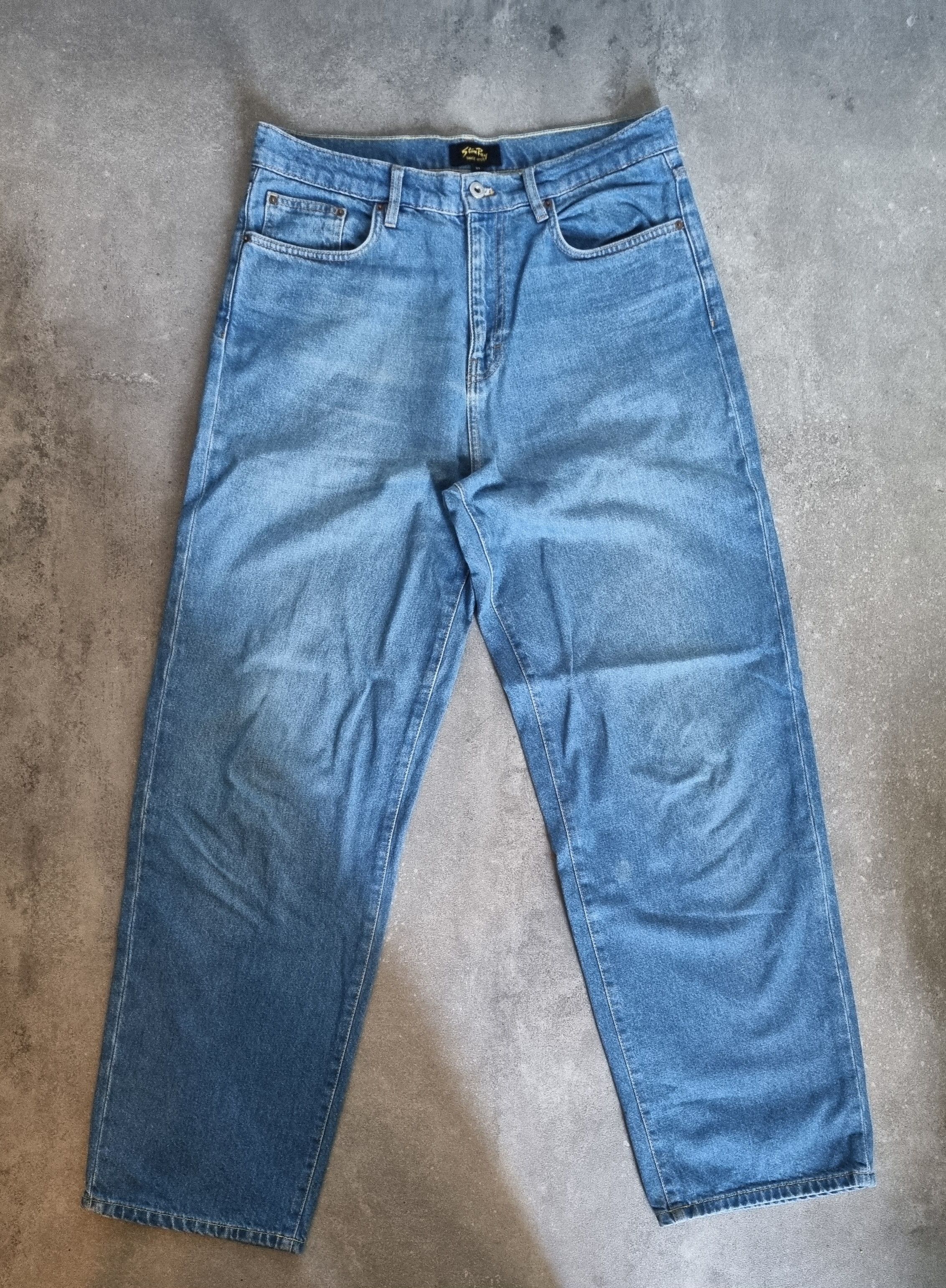 Stan Ray VINTAGE Stan Ray Straight Leg Jeans 33W 32L Size US 33 - 1 Thumbnail
