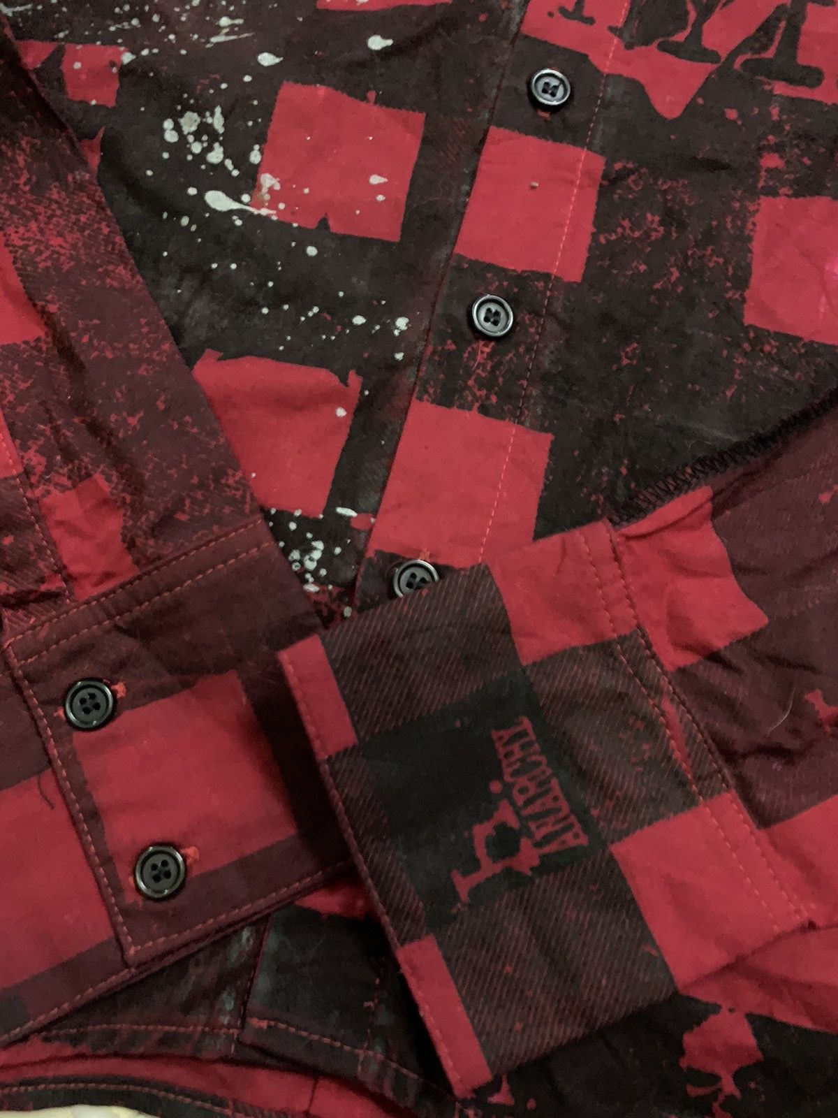Sex Pot ReVeNGe 💥Final💥H.Naoto Forever H.Anarchy Seditionaries Punk Shirt Size US S / EU 44-46 / 1 - 5 Thumbnail