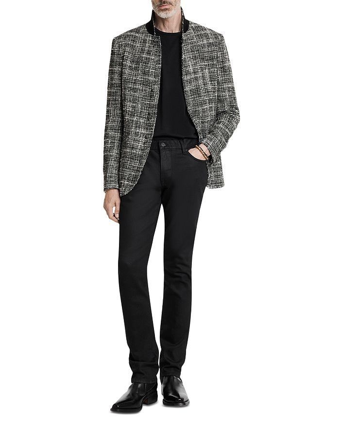 John Varvatos $1298 John Varvatos Madison Tweed Jacket Size US L / EU 52-54 / 3 - 3 Thumbnail