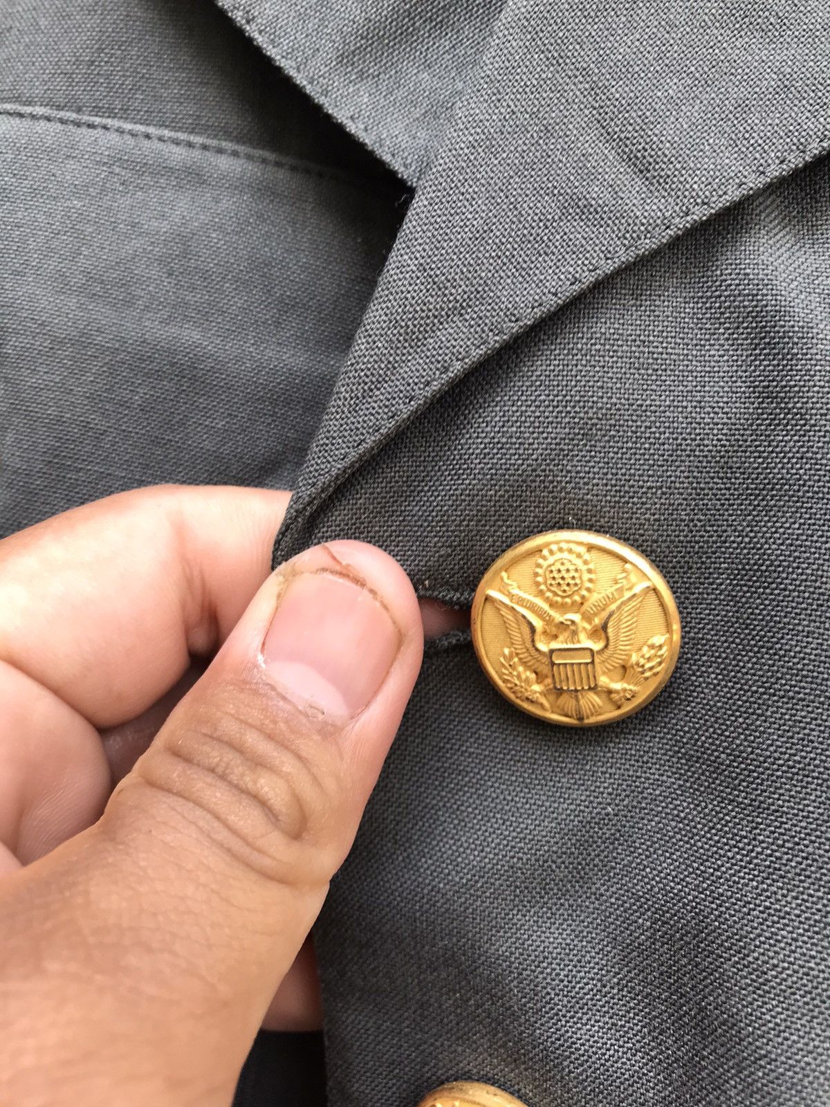 Other VERY RARE 30s US ARMY UNIFORM WWII AIRBORNE RANGER Size US S / EU 44-46 / 1 - 8 Thumbnail