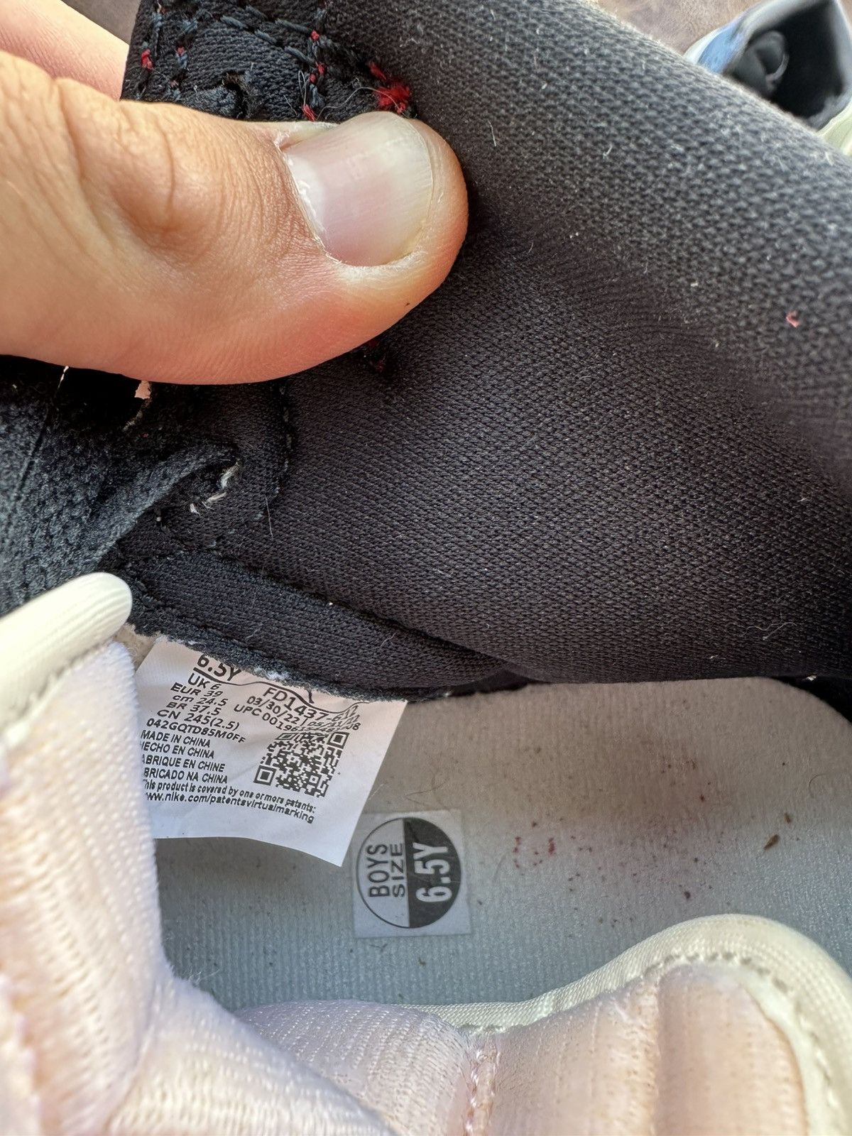Jordan Brand Jordan 1 mid “Tie Dye” Size US 7.5 / IT 37.5 - 6 Thumbnail