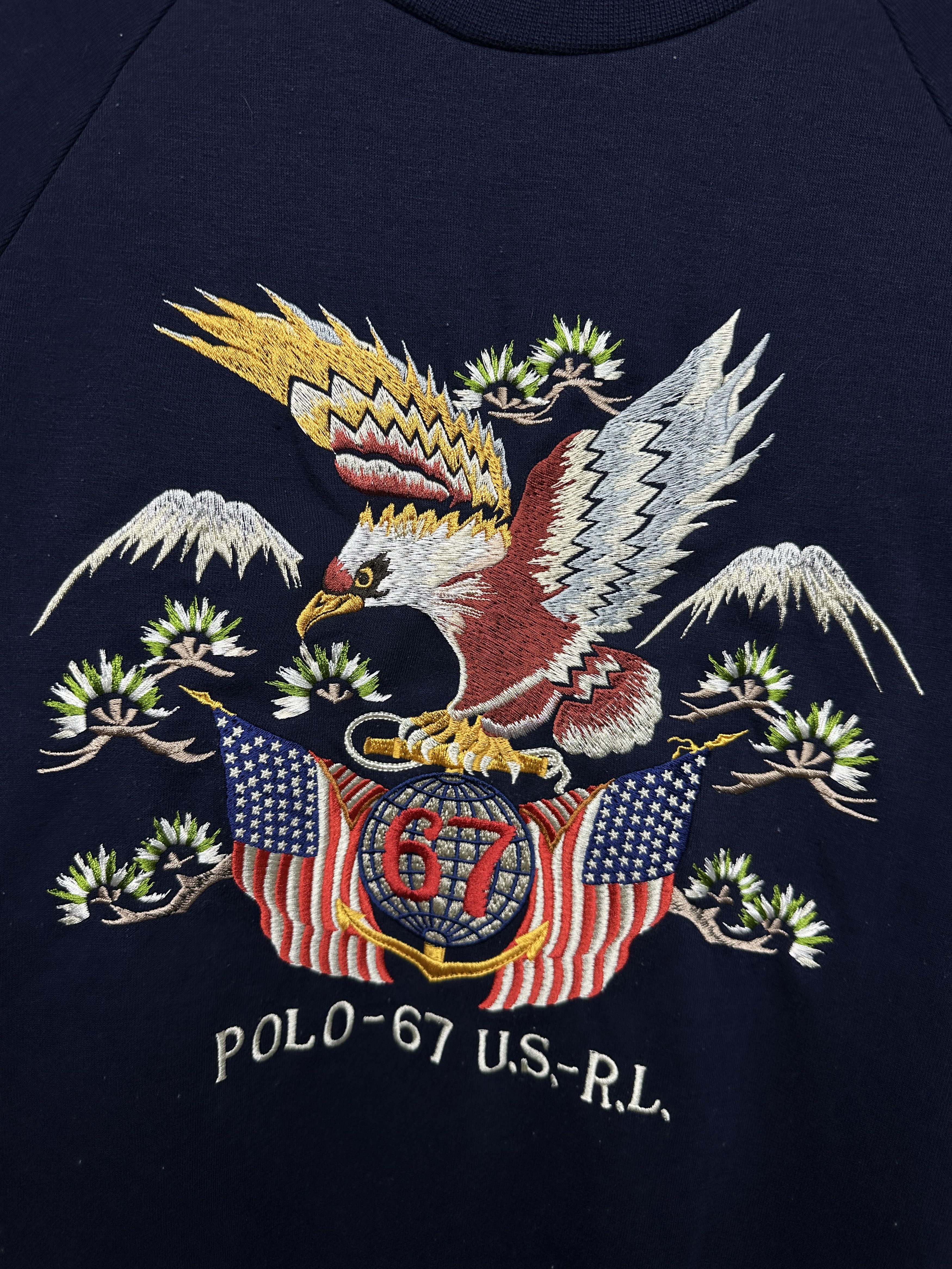 Polo Ralph Lauren Polo Ralph Lauren Mens Big Logo Sweatshirt Size US S / EU 44-46 / 1 - 3 Thumbnail